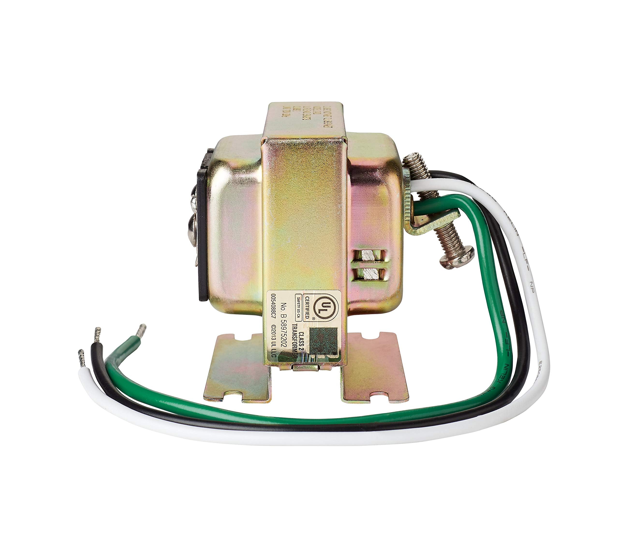 Newhouse Hardware 3Tran Tri Volt (8Vac/10Va, 16Vac/10Va Or 24Vac/20Va) Transformer For For Ring, Nest And Standard Doorbells 1Pk