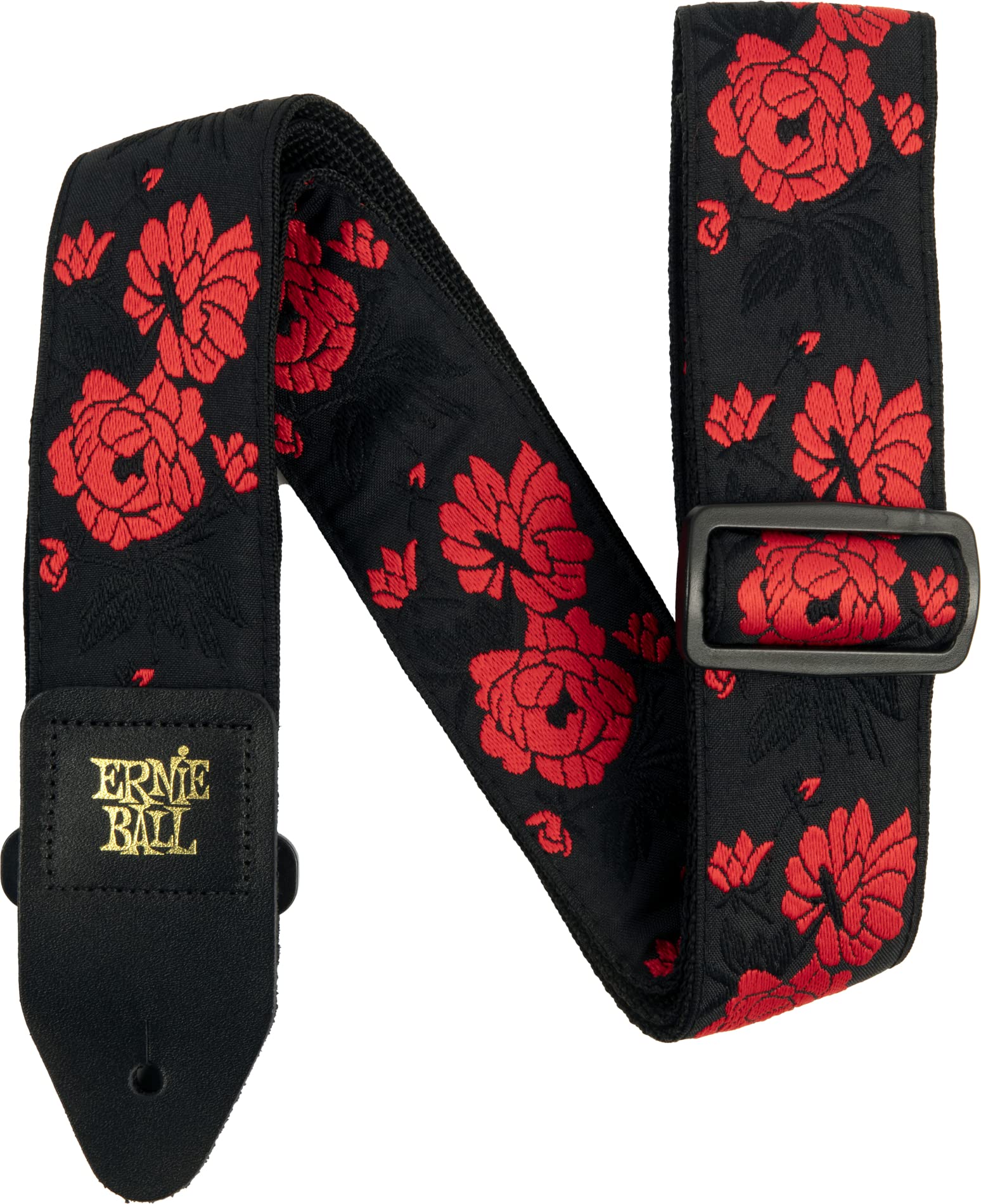 Ernie Ball Jacquard Guitar Strap, Tango Rose (P05335)