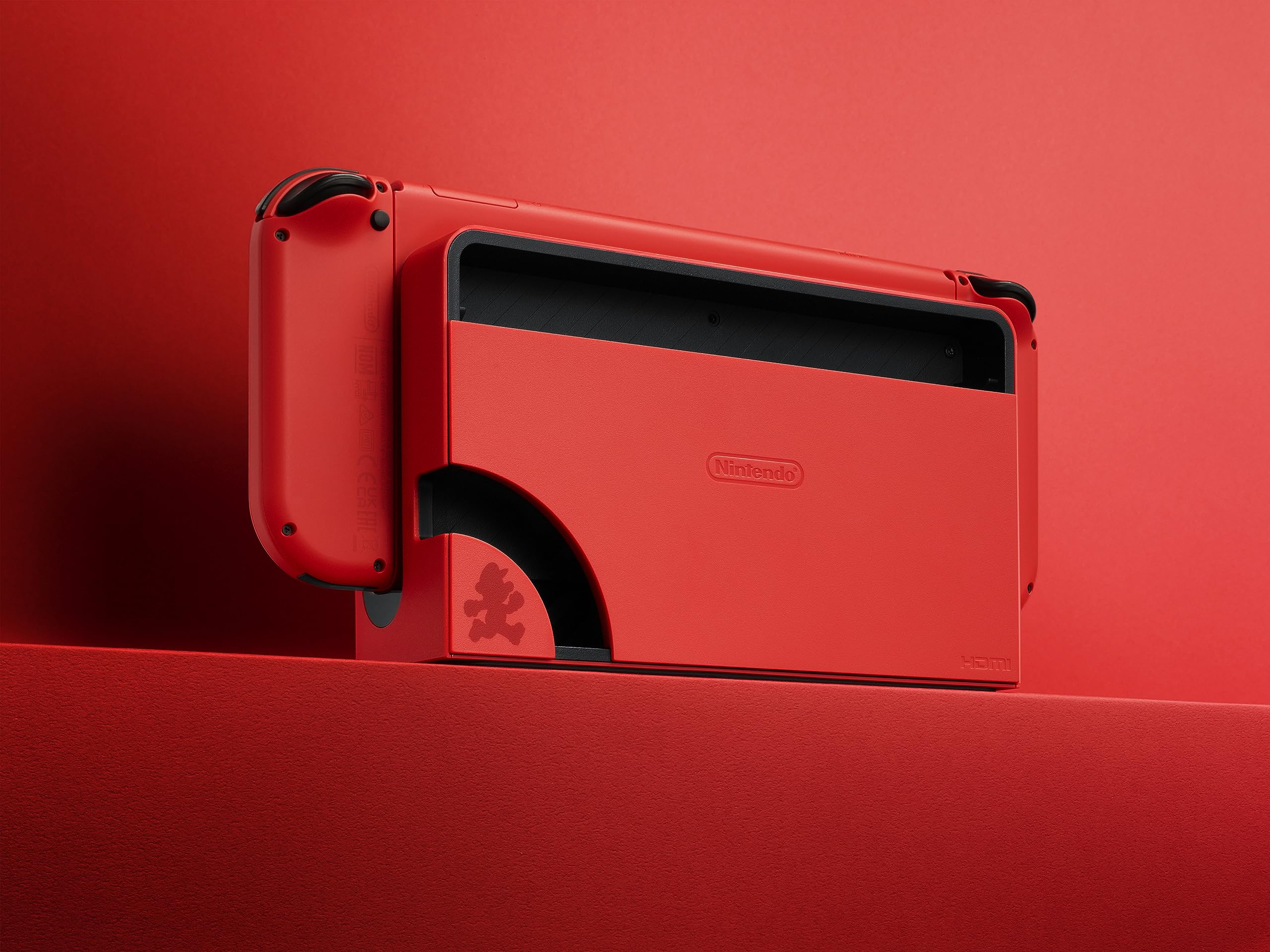 Nintendo Switch - Oled Model Mario Red