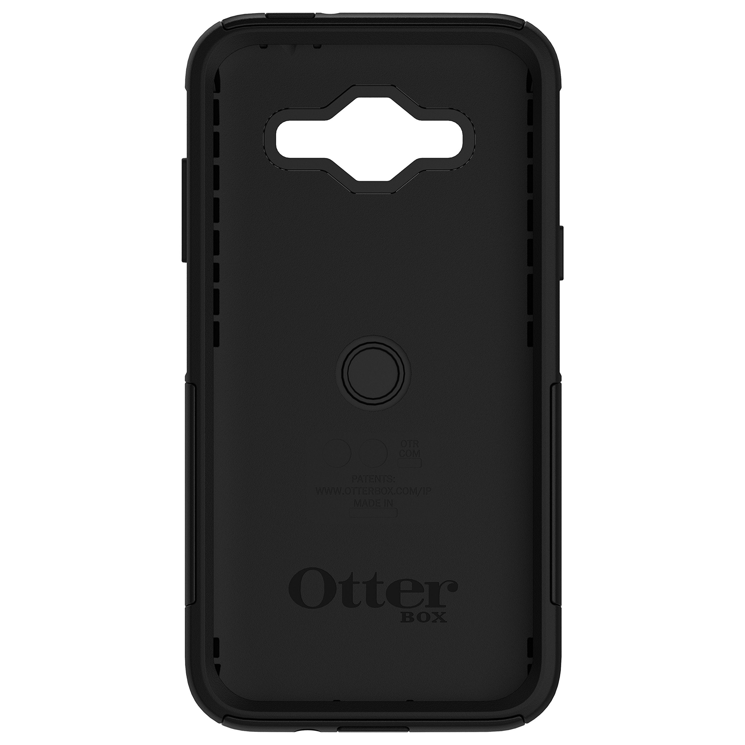 Otterbox Commuter Series Case For Samsung Galaxy J3/J3 V (Compatibility Below)   Retail Packaging   Black