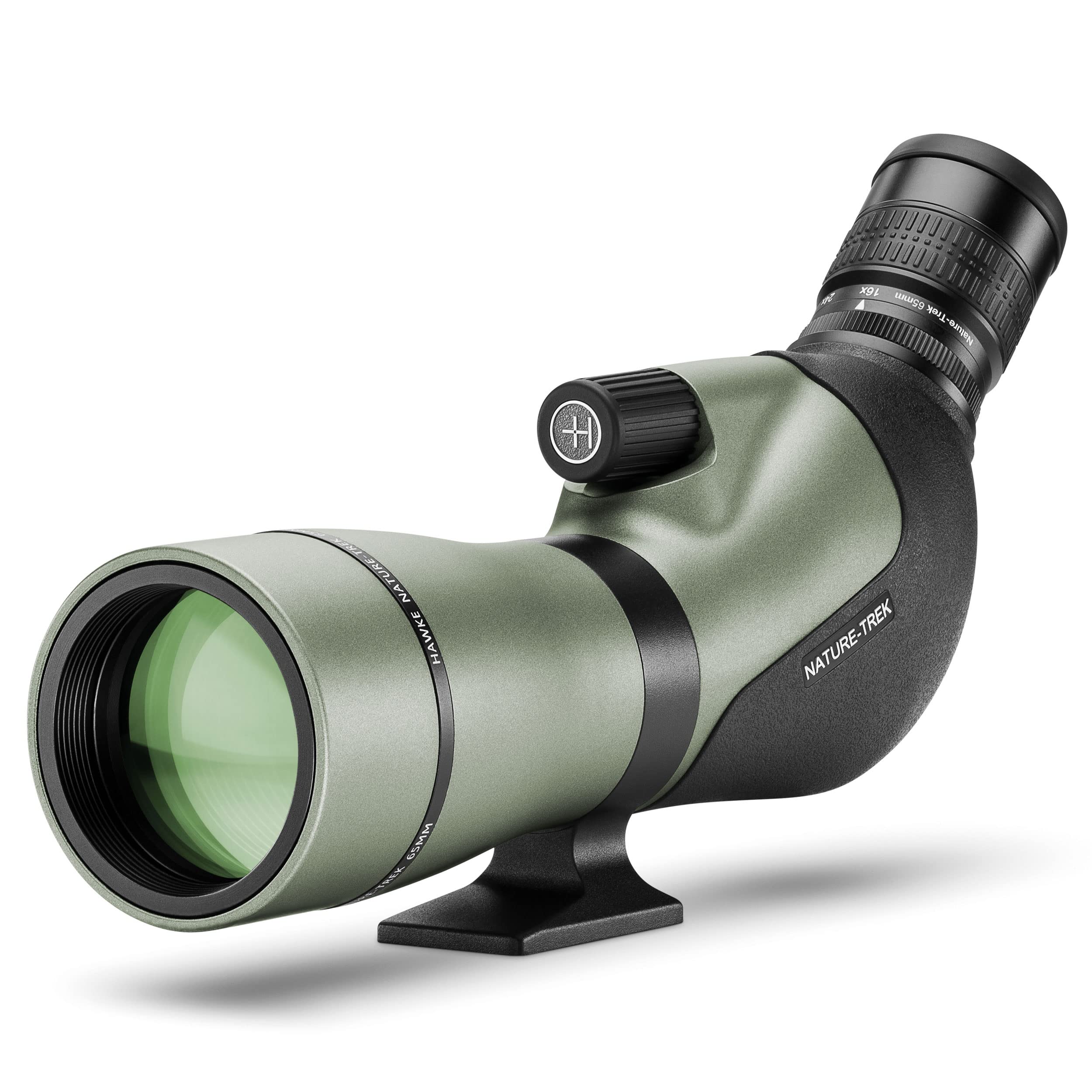 HAWKE Nature Trek 16-48x65 Spotting Scope, Green (55200)
