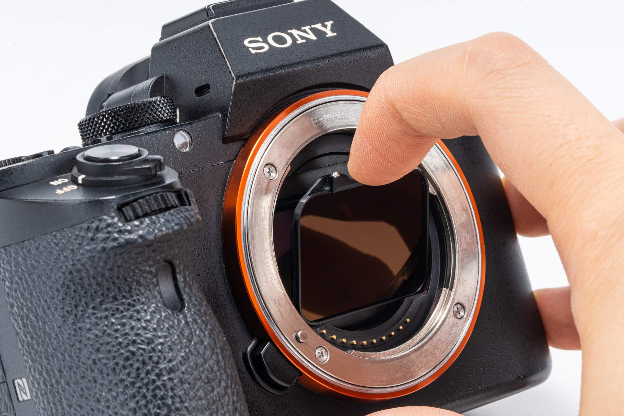 Kase Clip In Nd64 6 Stop Filter Dedicated For Sony Alpha Camera