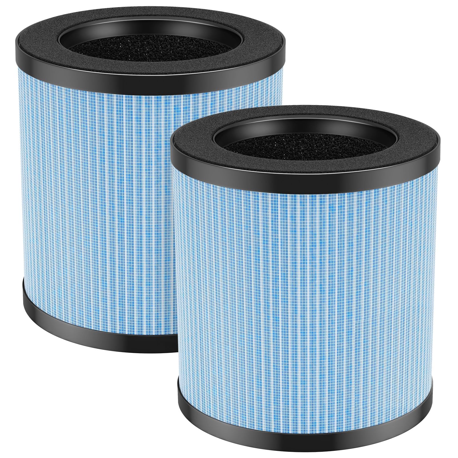 Official Mj002H Replacement Filter, Compatible With Pomoron Mj002H/Mgk21J02 Air Puri Fier, H13 True Hepa Filter, Activated Carbo