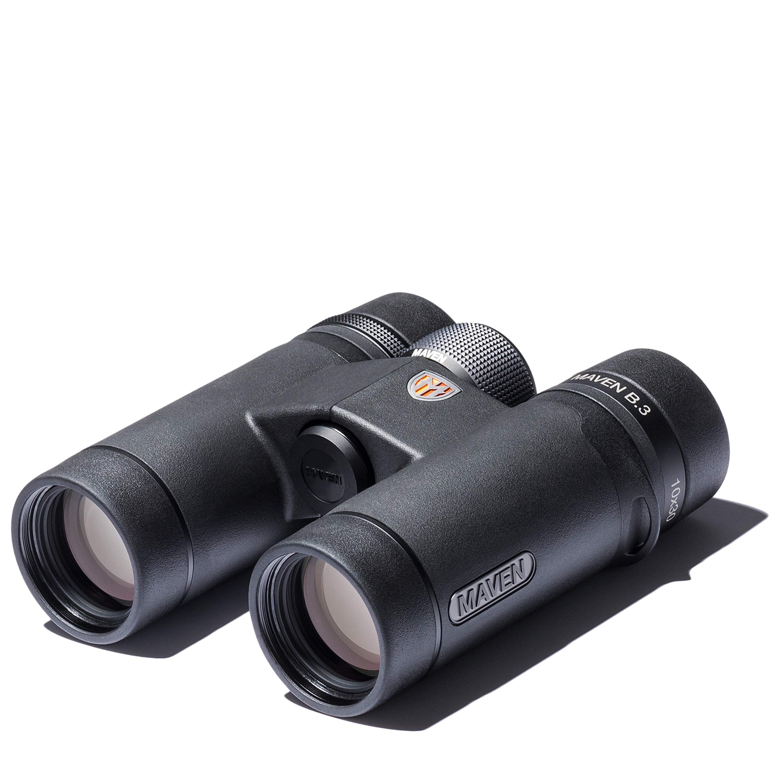 Maven B3 30Mm Ed Compact Binocular (6X30, Black/Gray)