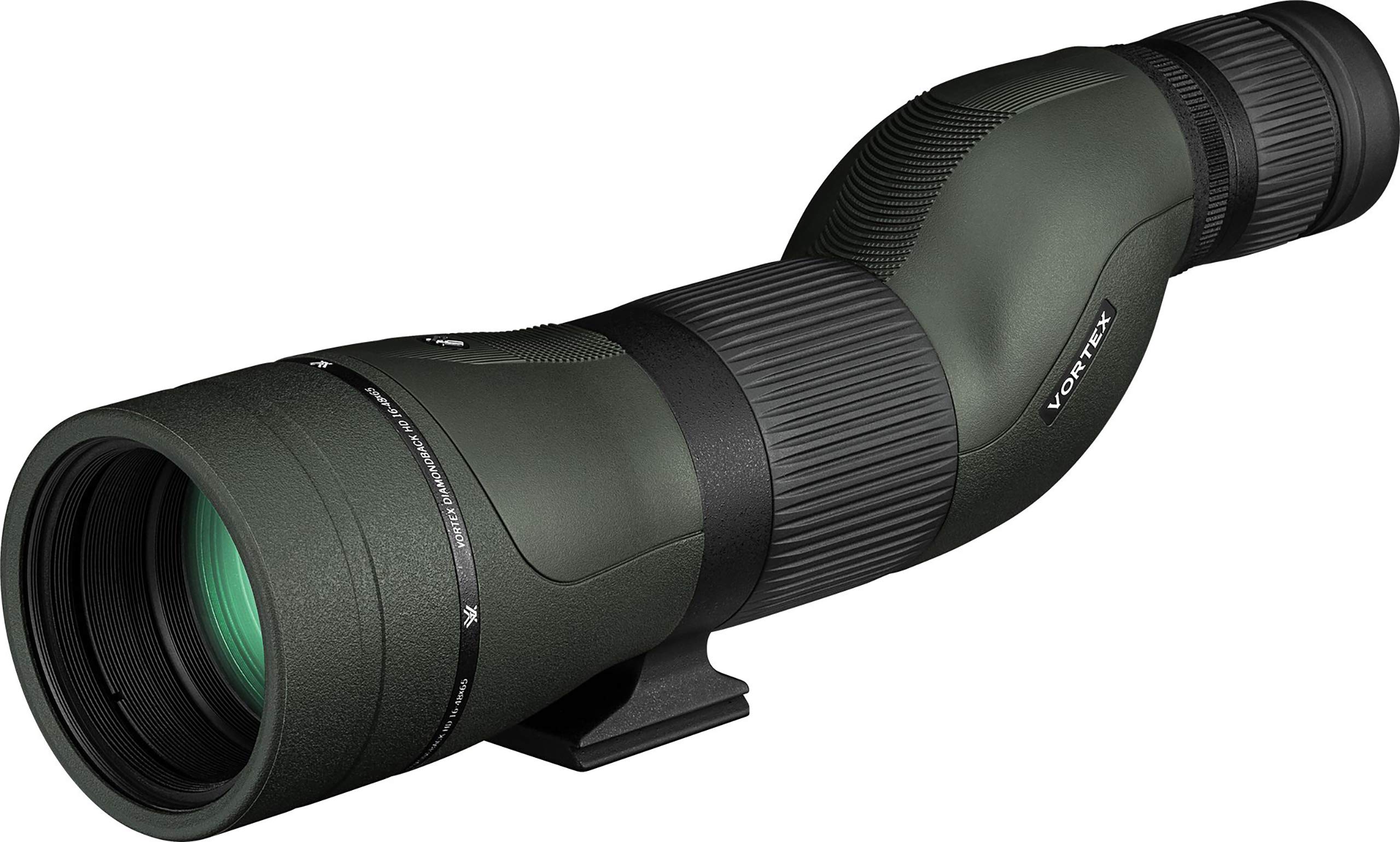 Vortex Optics Diamondback Hd Spotting Scope 16 48X65 Straight Green