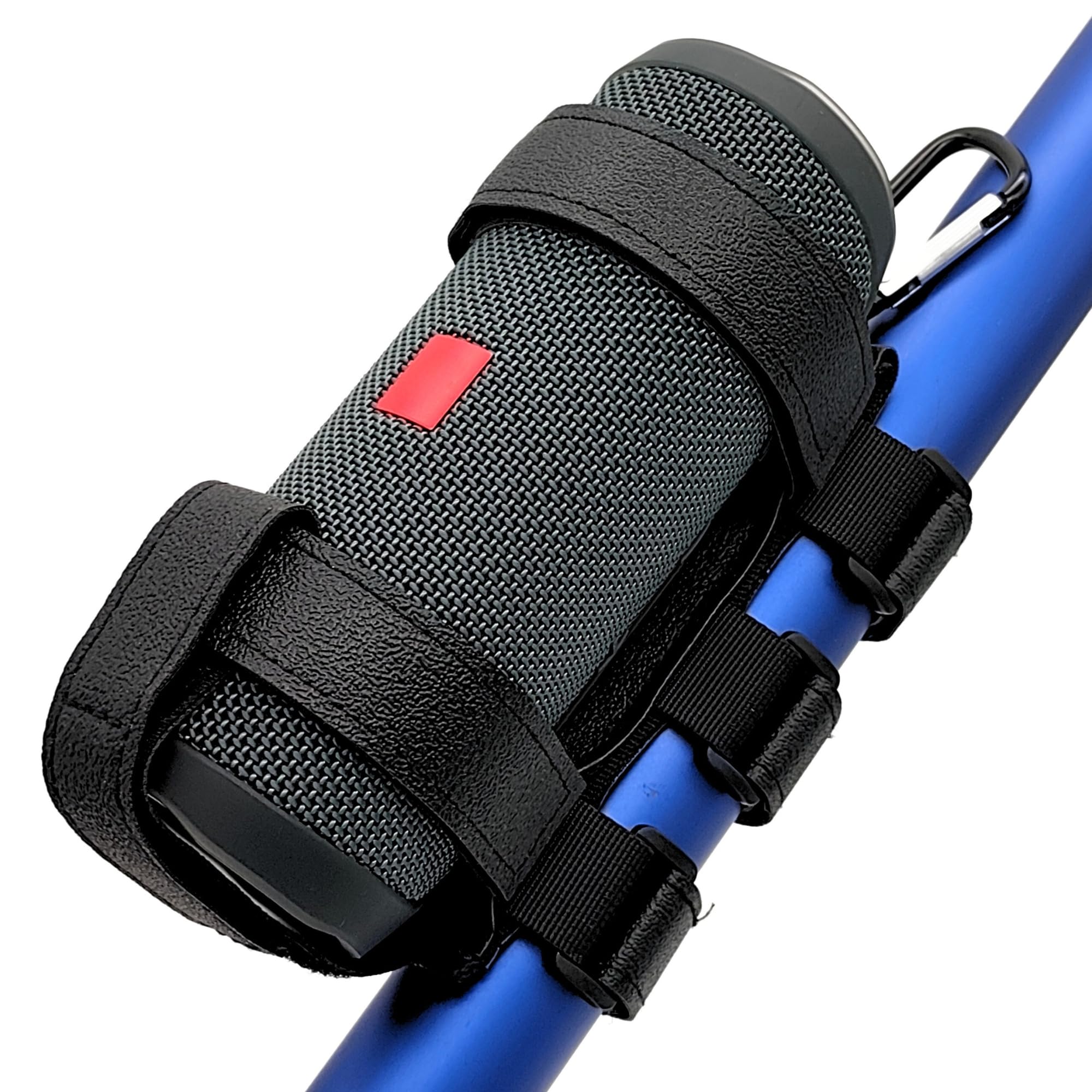Wittolins Golf Cart Portable Speaker Mount - Heavy Duty Bluetooth Speakers Mount Strap for Flip 4/5/6 & Charge 4/5/6 Speaker Hol