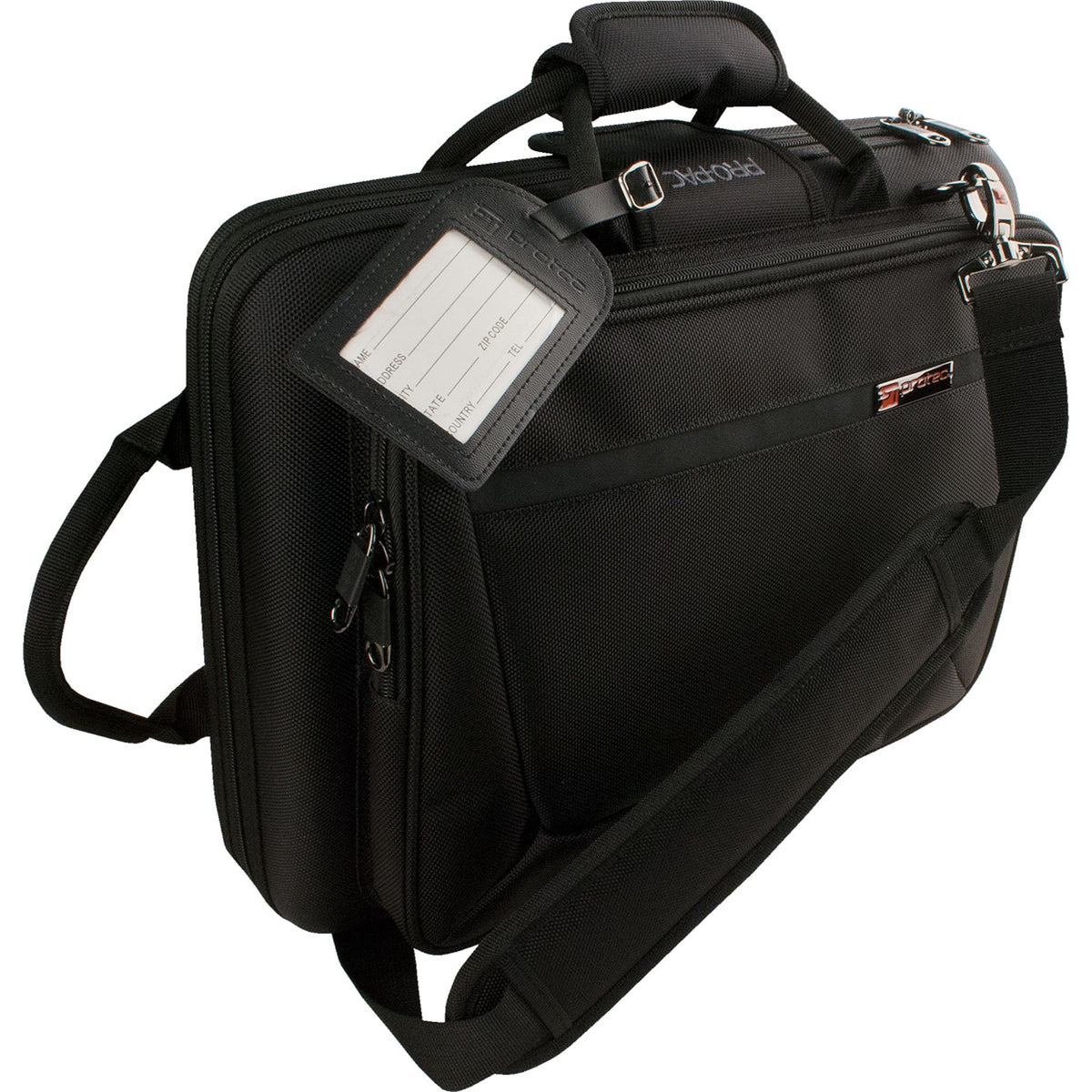Protec Bb & A Double Clarinet Slimline Pro Pac Case, Model Pb307D