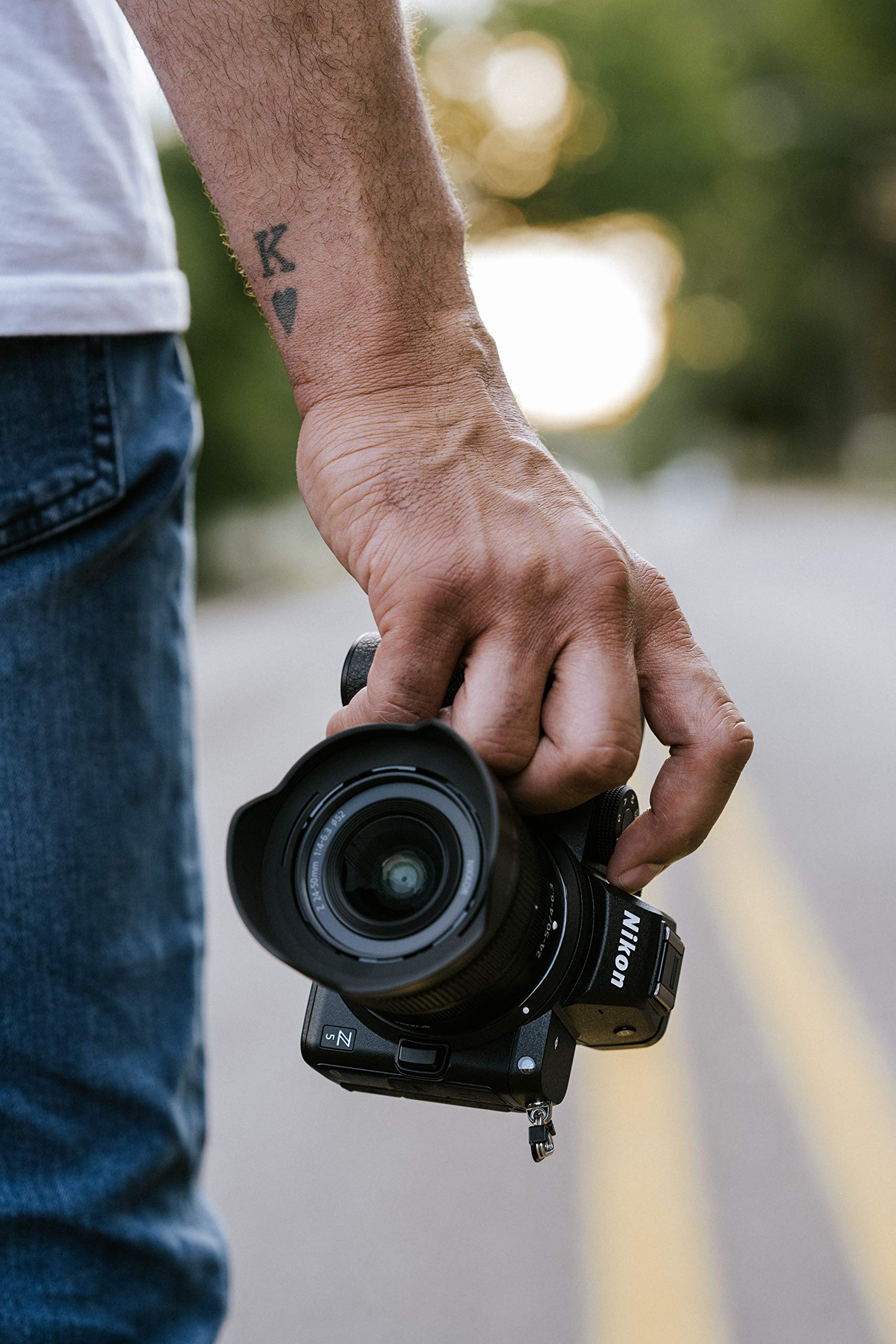 Nikon Z 5 With Compact Zoom Lens | Our Most Compact Full-Frame Mirrorless Stills/Video Camera With 24-50Mm Zoom Lens | Nikon Usa