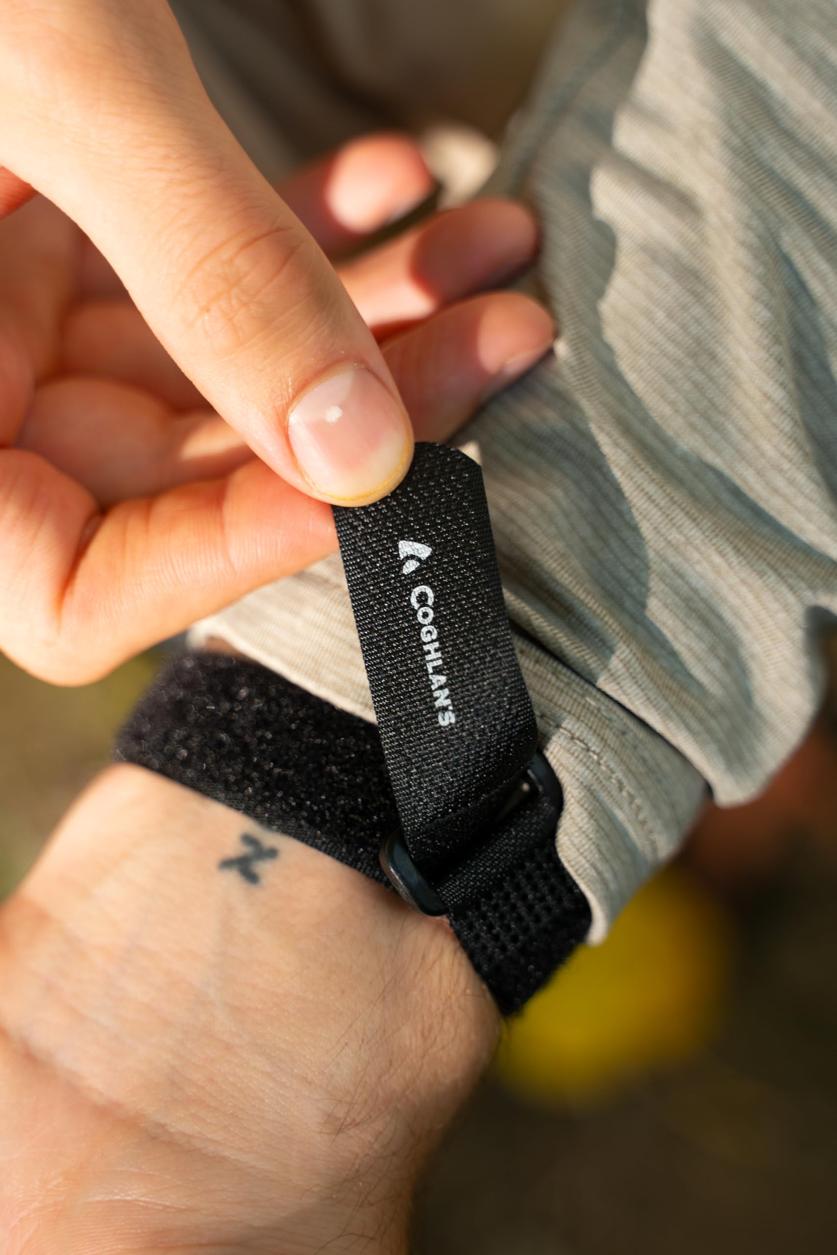 Coghlans Wrist Compass - Lightweight Durable Outdoor Navigation Tool For Hiking, Camping, And Survival With Adjustable Strap, W