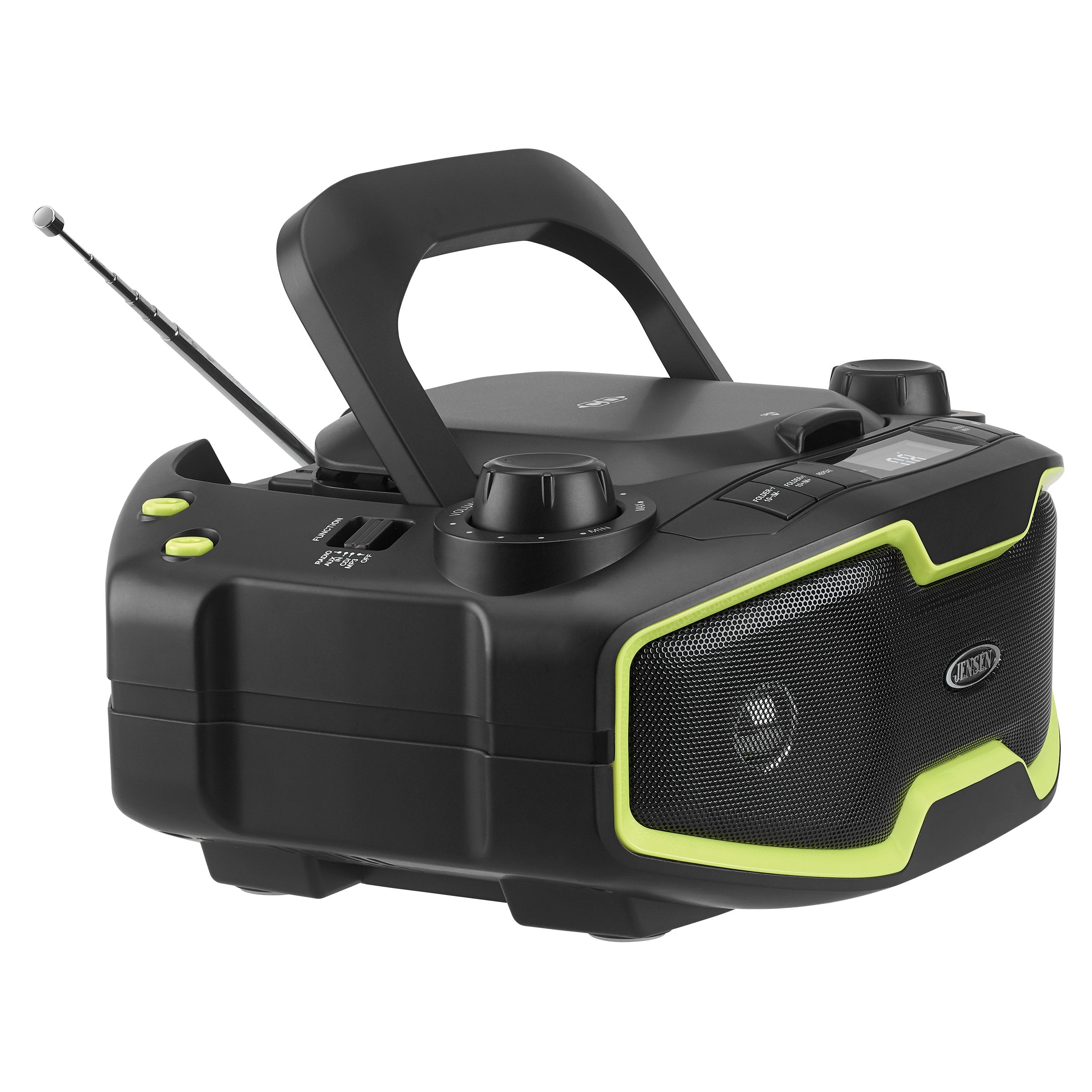 Jensen Home Cd Player Black (Cd 575)