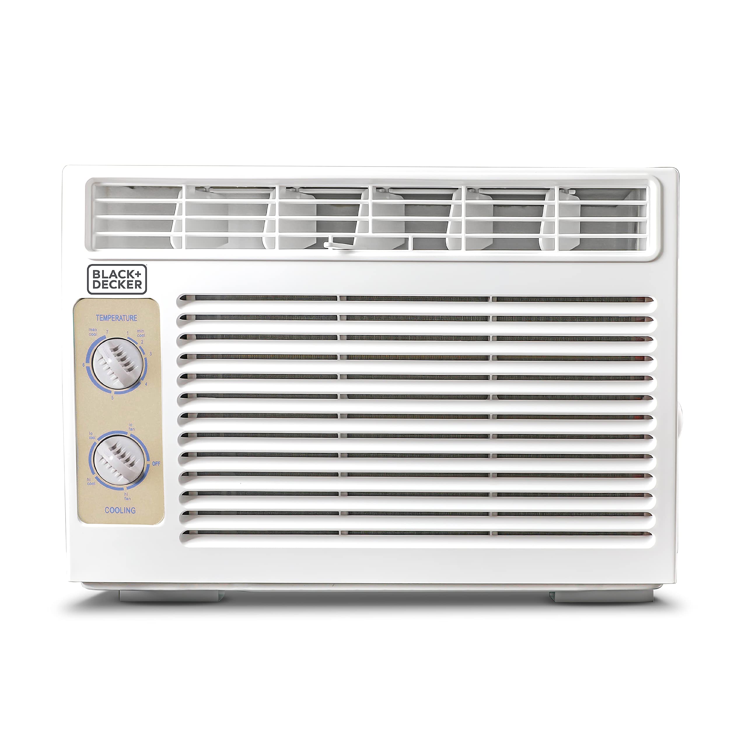 Black+Decker Bd05Mwt6 Window Air Conditioner 5000 Btu, Cools Up To 150 Square Feet White