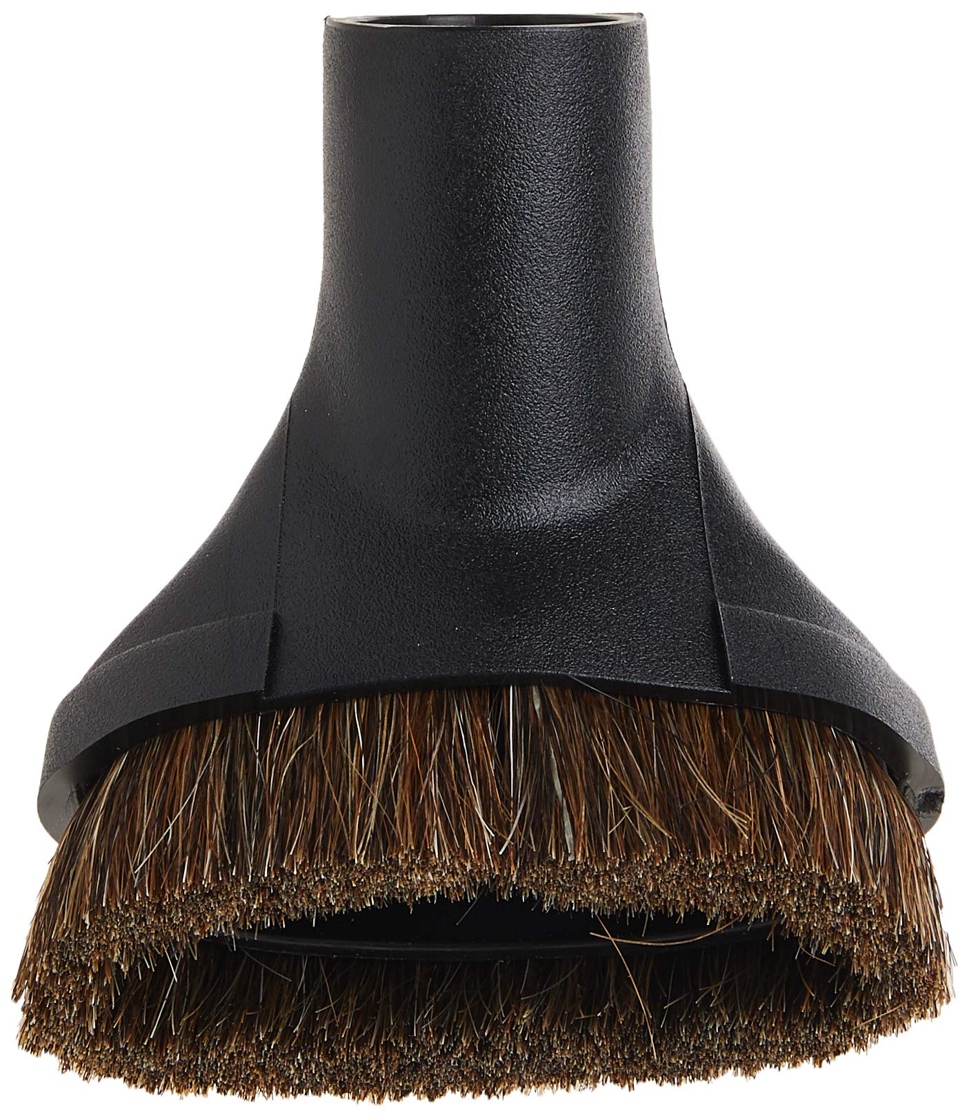 Cen Tec Systems 34839 Premium Dusting Brush Vacuum Tool With Soft Fill, Black
