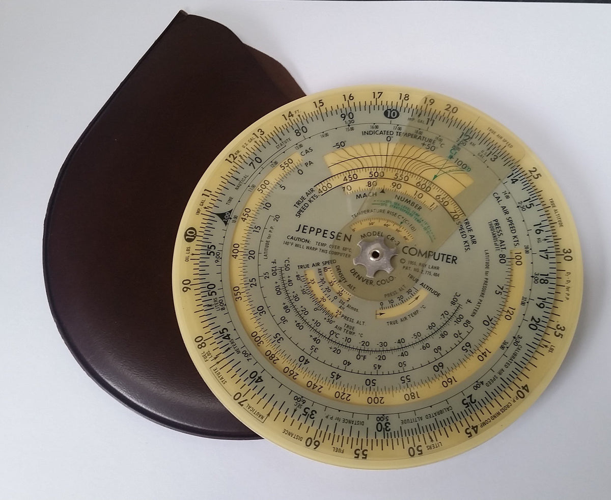 Jeppesen Cr-3 Circular Computer (6' Diameter) Js514237