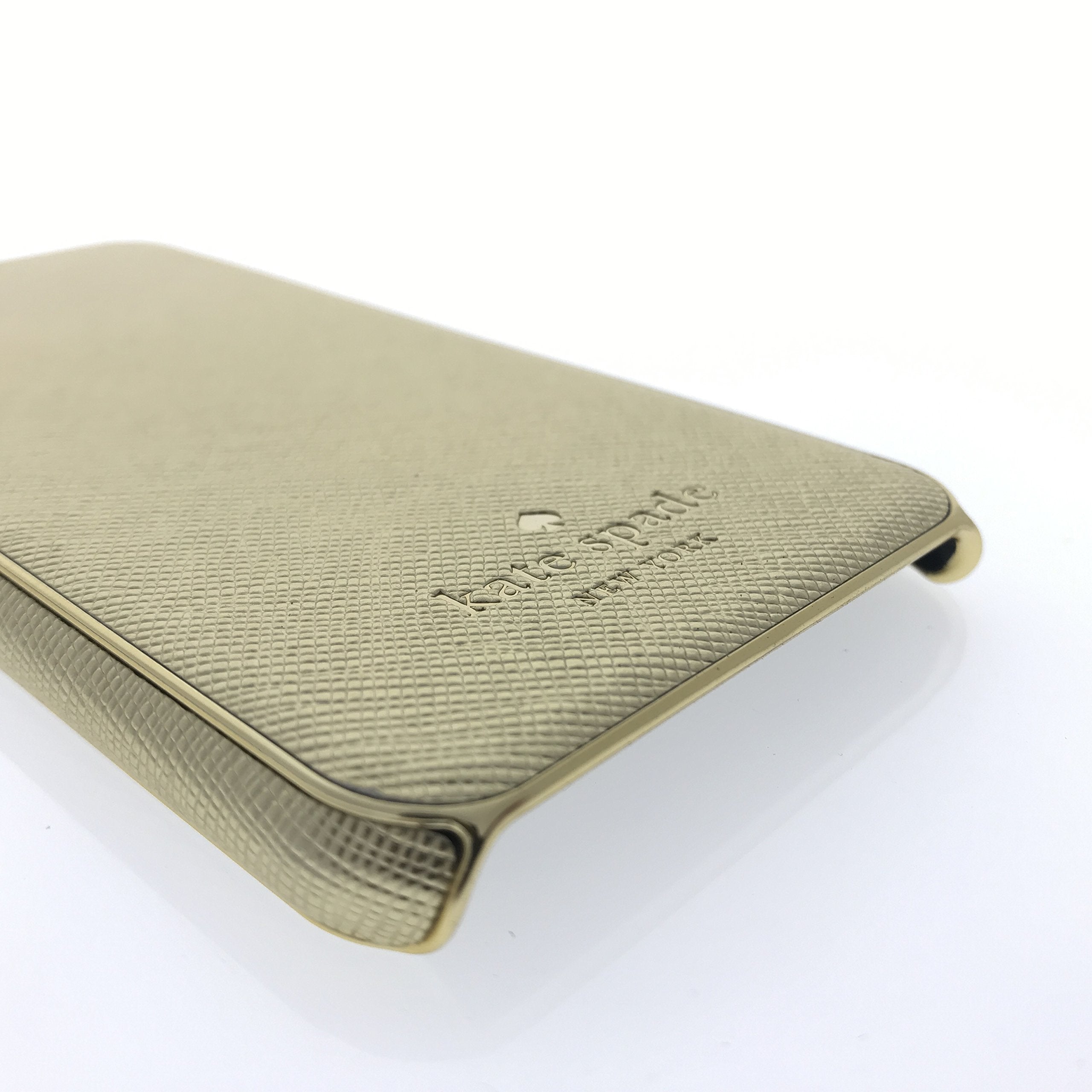 Kate Spade New York Wrap Case Saffiano Leather Iphone 6 (Gold)