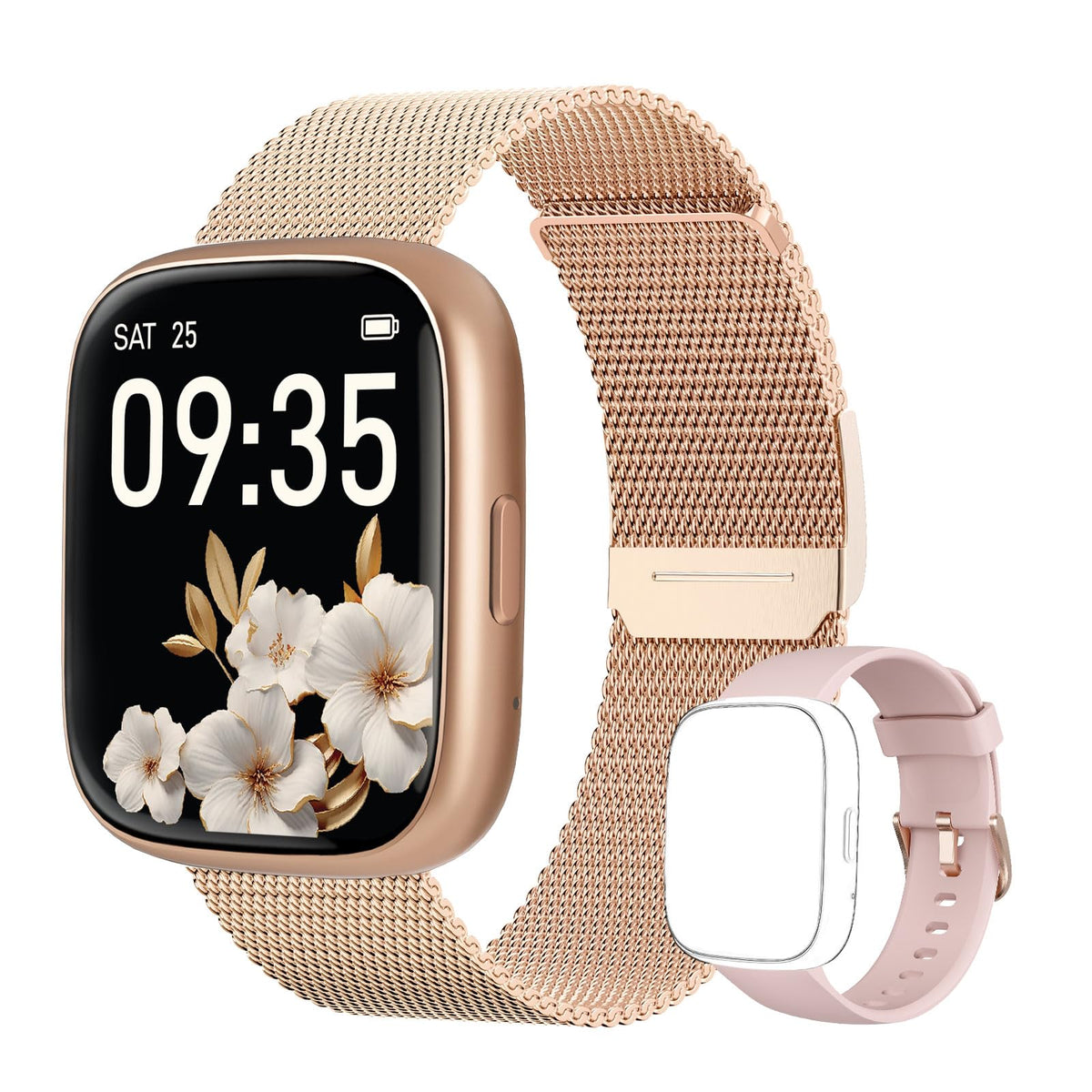 Toobur Smart Watch For Women, No Phone No App Needed,1.83'' Fitness Tracker Watch With Heart Rate/Step Tracker/Pedometer/Sleep,