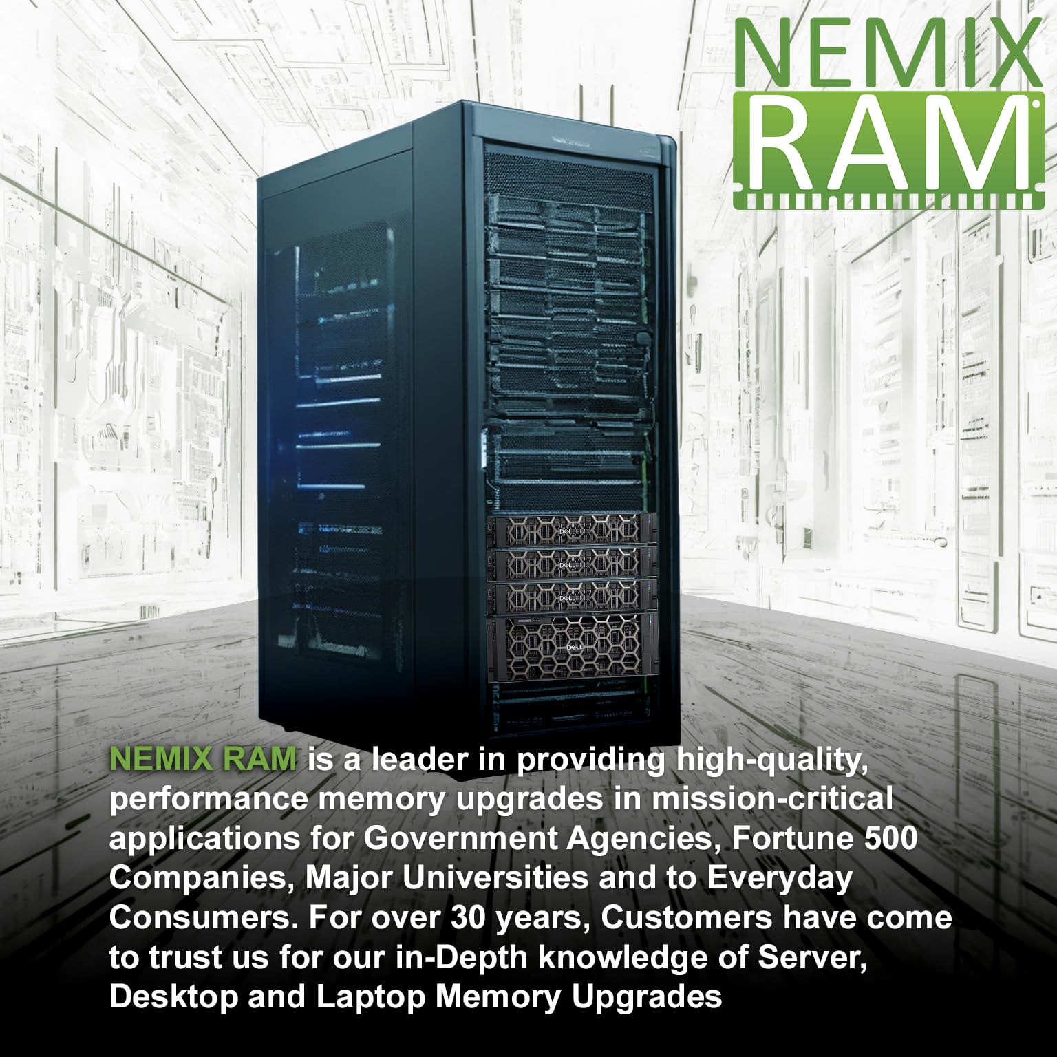 Nemix Ram 32Gb (2X16Gb) Ddr4 2666Mhz Pc4 21300 2Rx8 1.2V Cl19 260 Pin Ecc Unbuffered Sodimm Nas Memory Kit Compatible With Synology Diskstation Ds723+