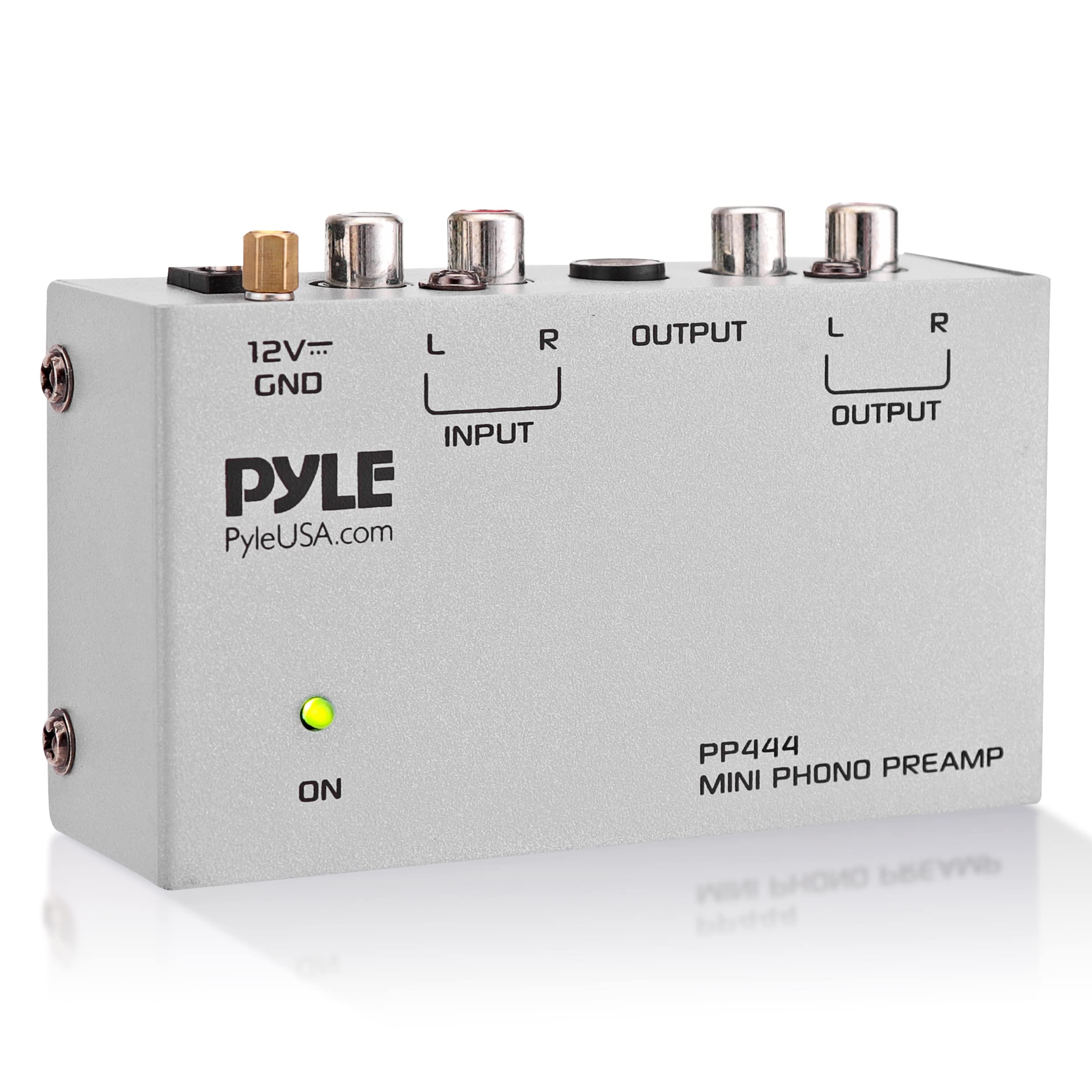 Pyle-Pro Pp444 Ultra Compact Phono Turntable Preamp -Like New