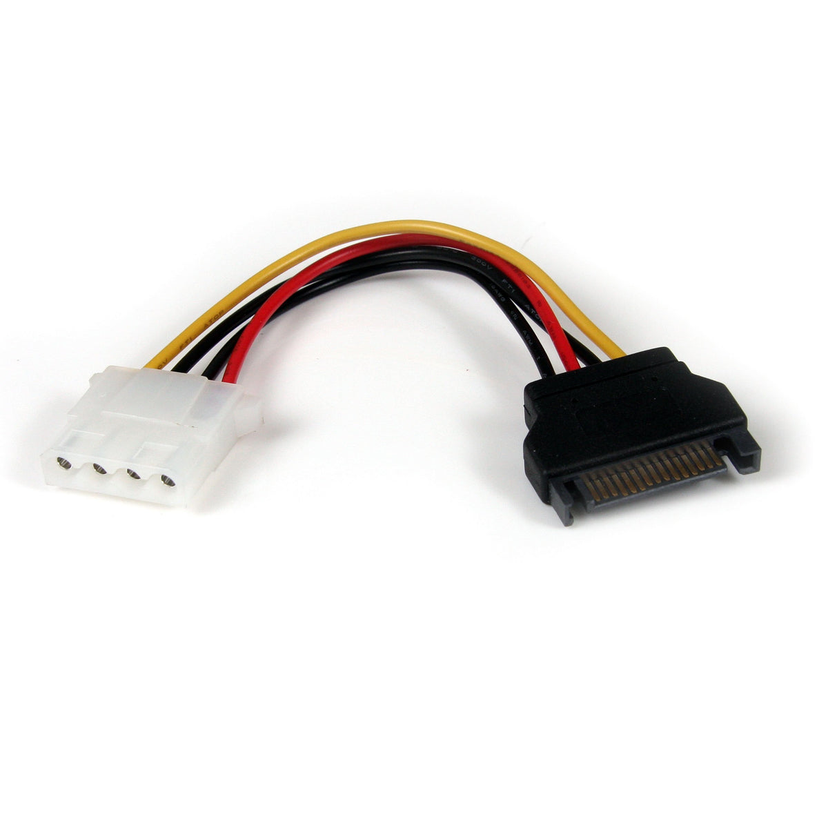 Startech.Com 6In Sata To Lp4 Power Cable Adapter   F/M   Power Adapter   Sata Power (M) To 4 Pin Internal Power (F)   5.9 In   B