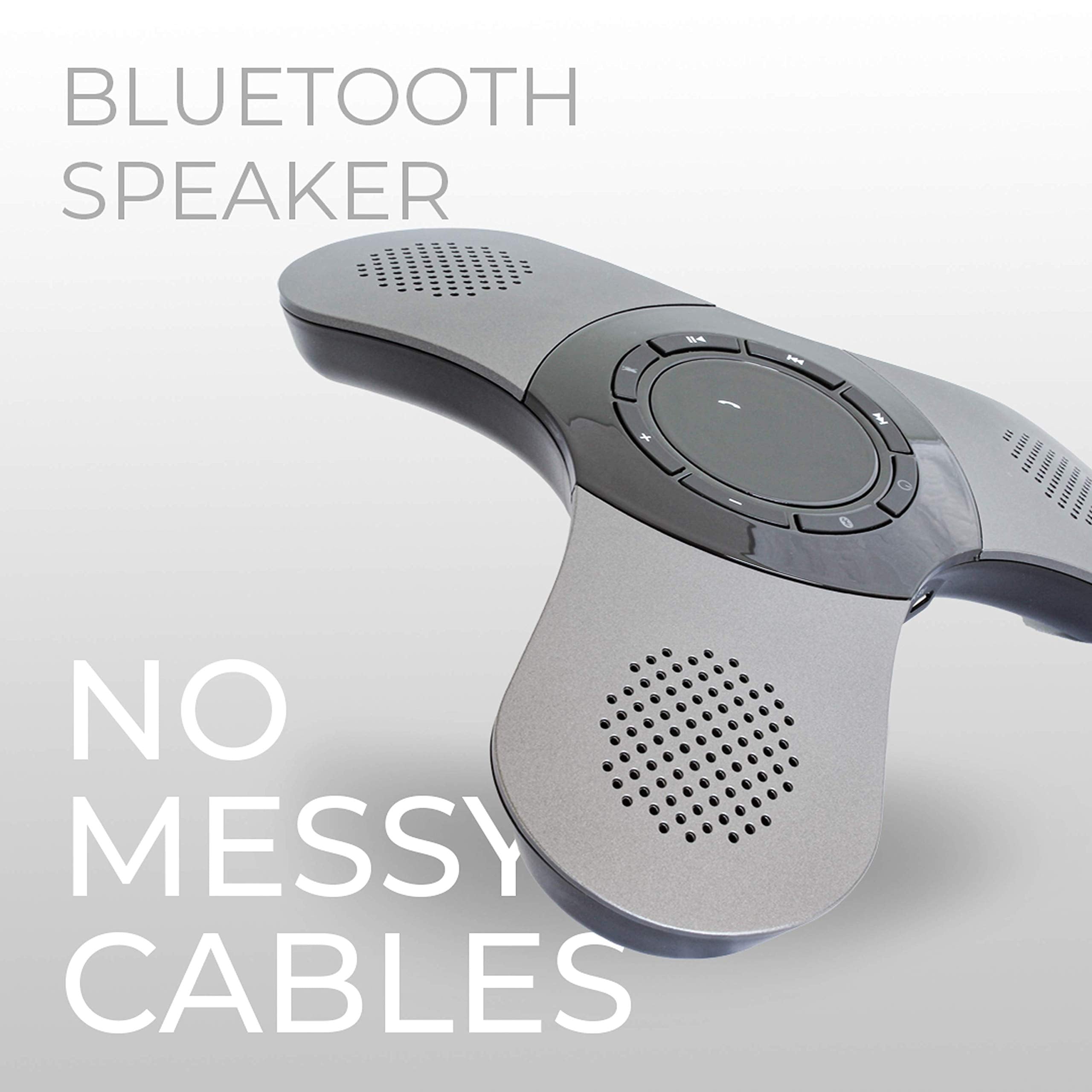 Skywin Bluetooth Conference Speaker With Microphone, Portable Wireless Speaker For Office Desk, Computer, And Laptop, Bluetooth