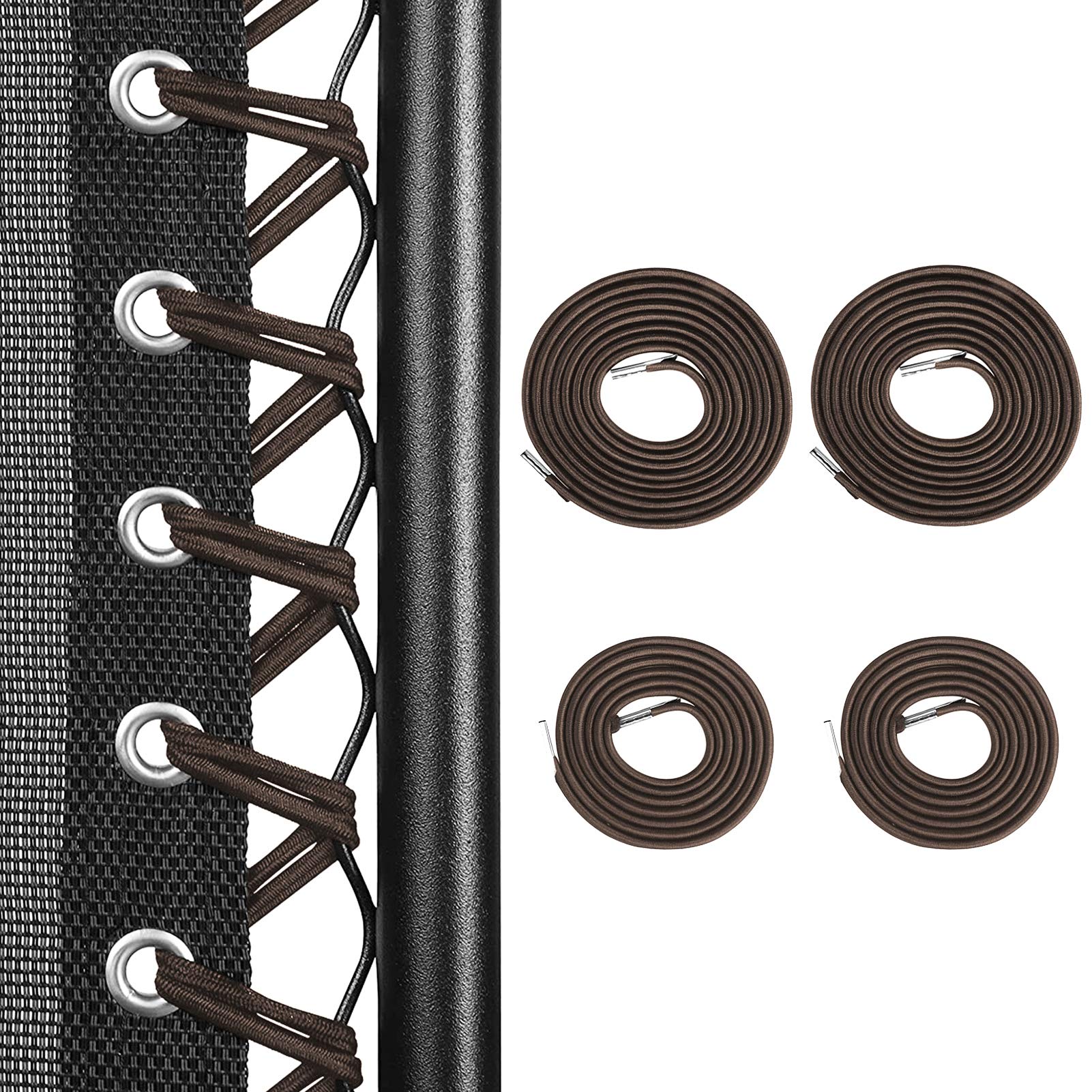 Lummily Universal Replacement Bungee Cords For Zero Gravity Chair Zero Gravity Recliner Repair Tool Lounge Recliner Repair Kit(B
