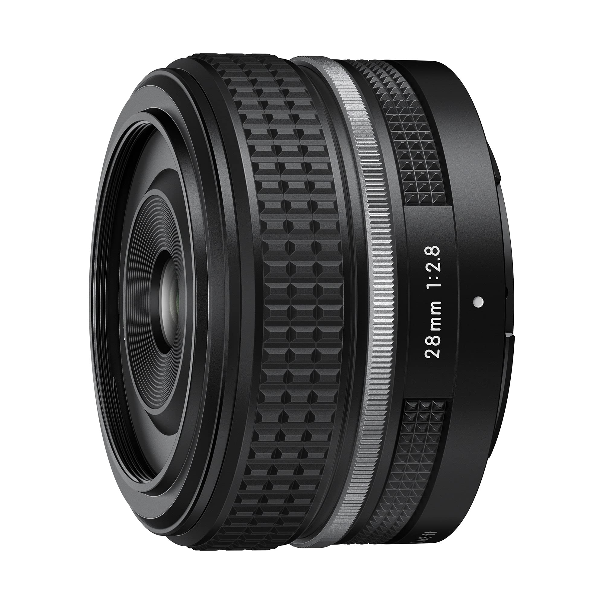 Nikon NIKKOR Z 28mm f/2.8 (Special Edition) | Retro-styled compact standard prime lens for Z series mirrorless cameras | Nikon U