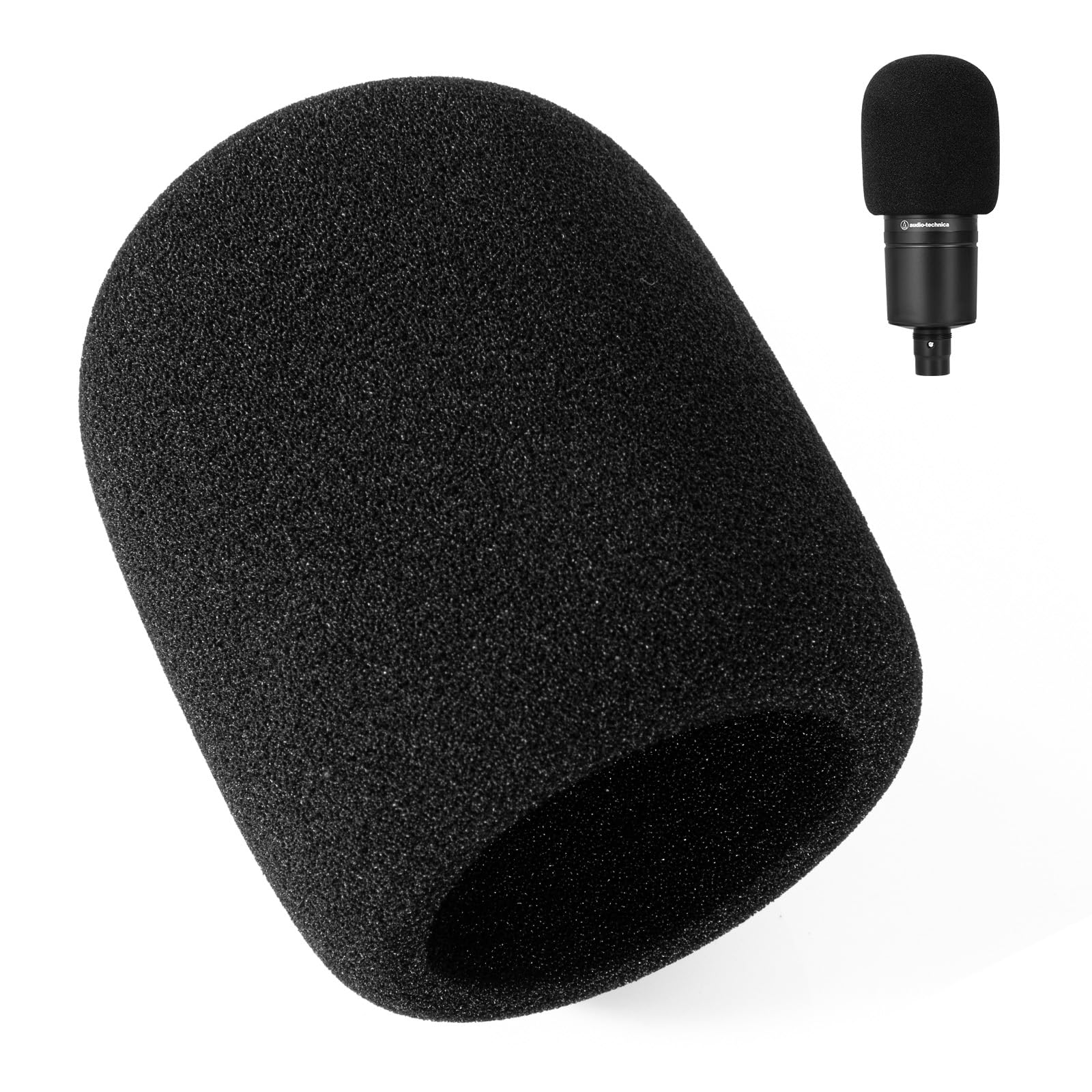 Phantaccy Pop Filter/Windscreen For Audio Technica At 2020 At 2035 At 2040 At 2050 Atr2500 Atr2500X At 4040 Microphones, Foam Mi