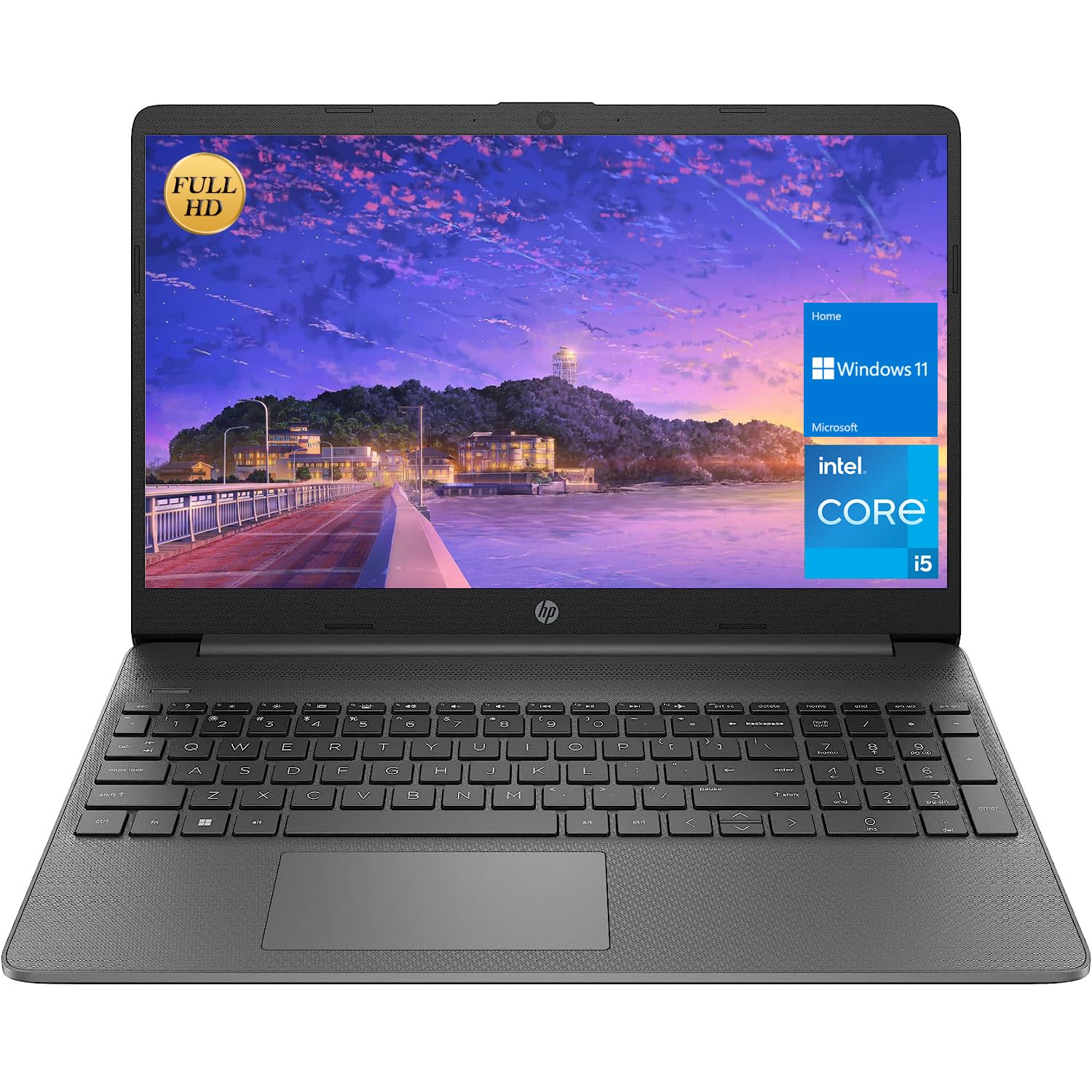 Hp 15.6 Fhd Flagship Business Laptop, Intel 4 Core I3 1215U Up To 4.4Ghz (Beat I5 1155G7), 16Gb Ram, 1Tb Nvme Ssd, Fast Charge,