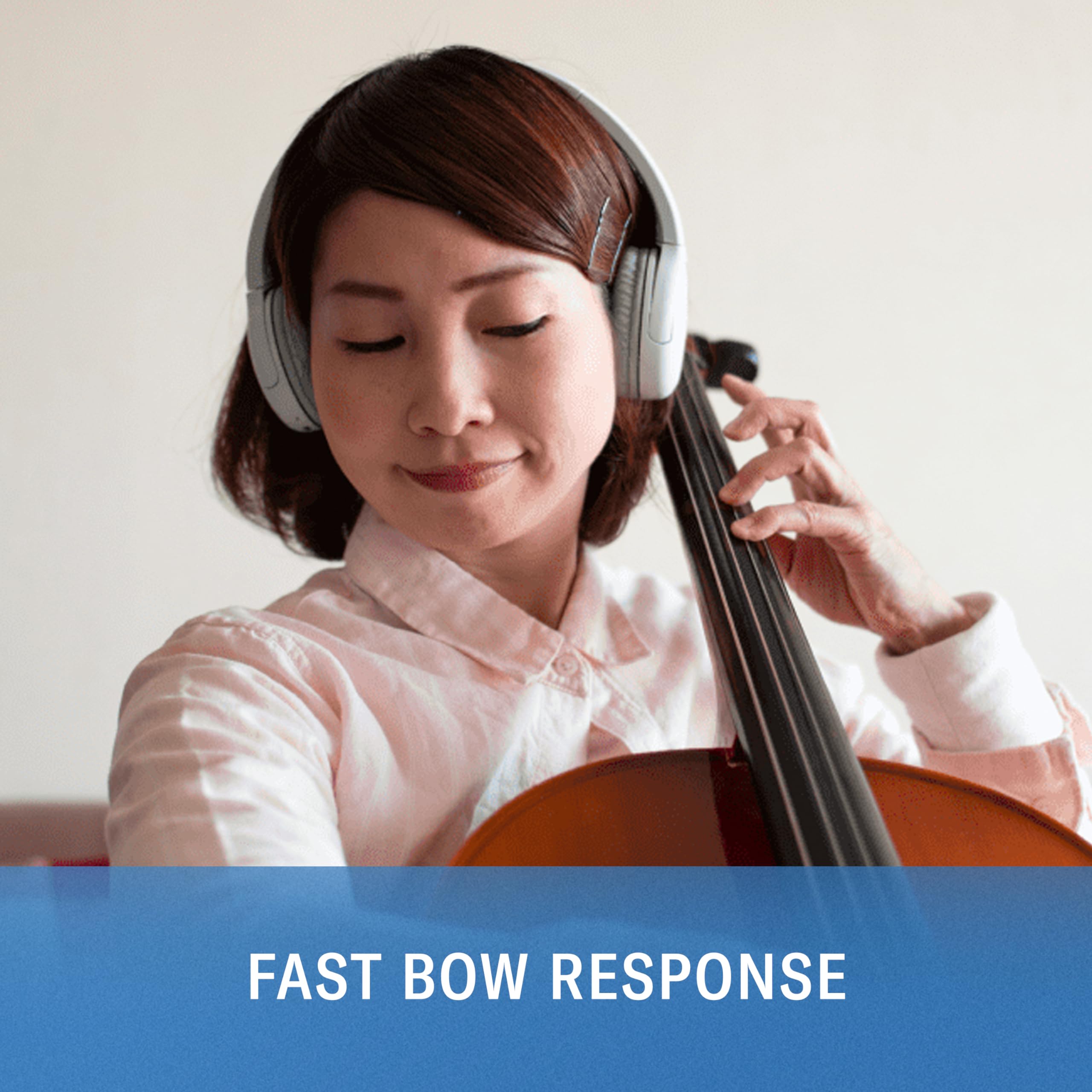 D'Addario Helicore Cello Single D String, 3/4 Scale, Medium Tension