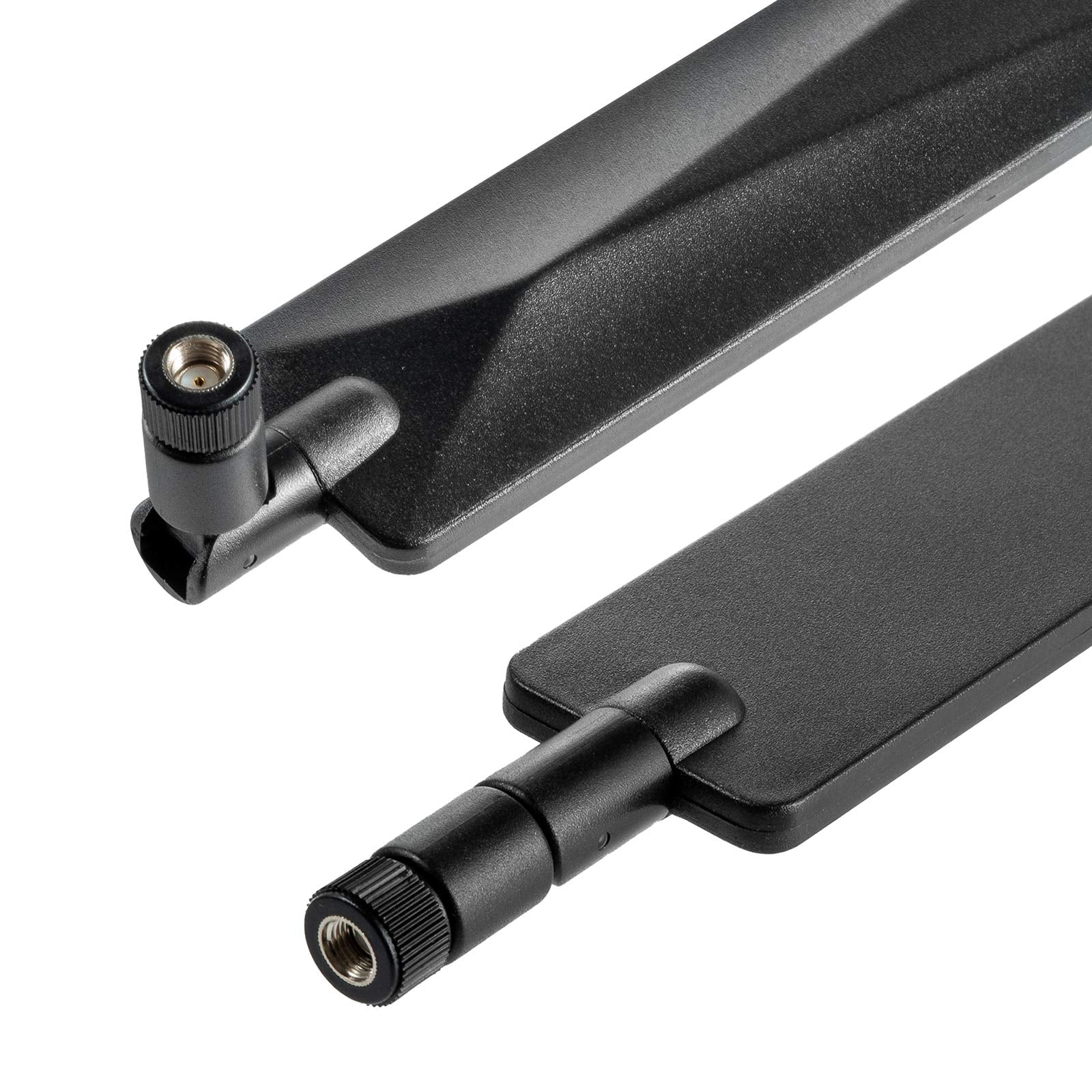 9Dbi Rp Sma Male 3G 4G Lte Cellular Trail Camera Long Range Antenna Compatible With Spypoint Link Micro Link Dark Link S Link Evo Tactacam Stealth Cam Camera Cellular Trail Camera (Pack Of 2)