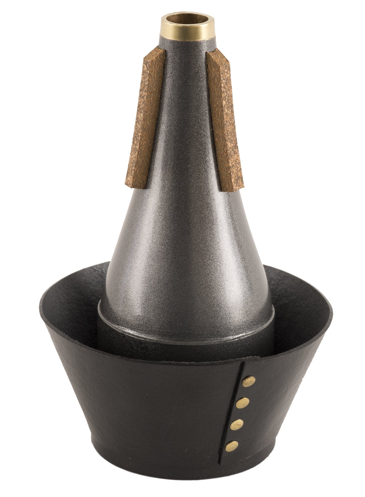 Soulo SM7525 Adjustable Trumpet Cup Mute - 7 x 4.75 x 4.75 inches