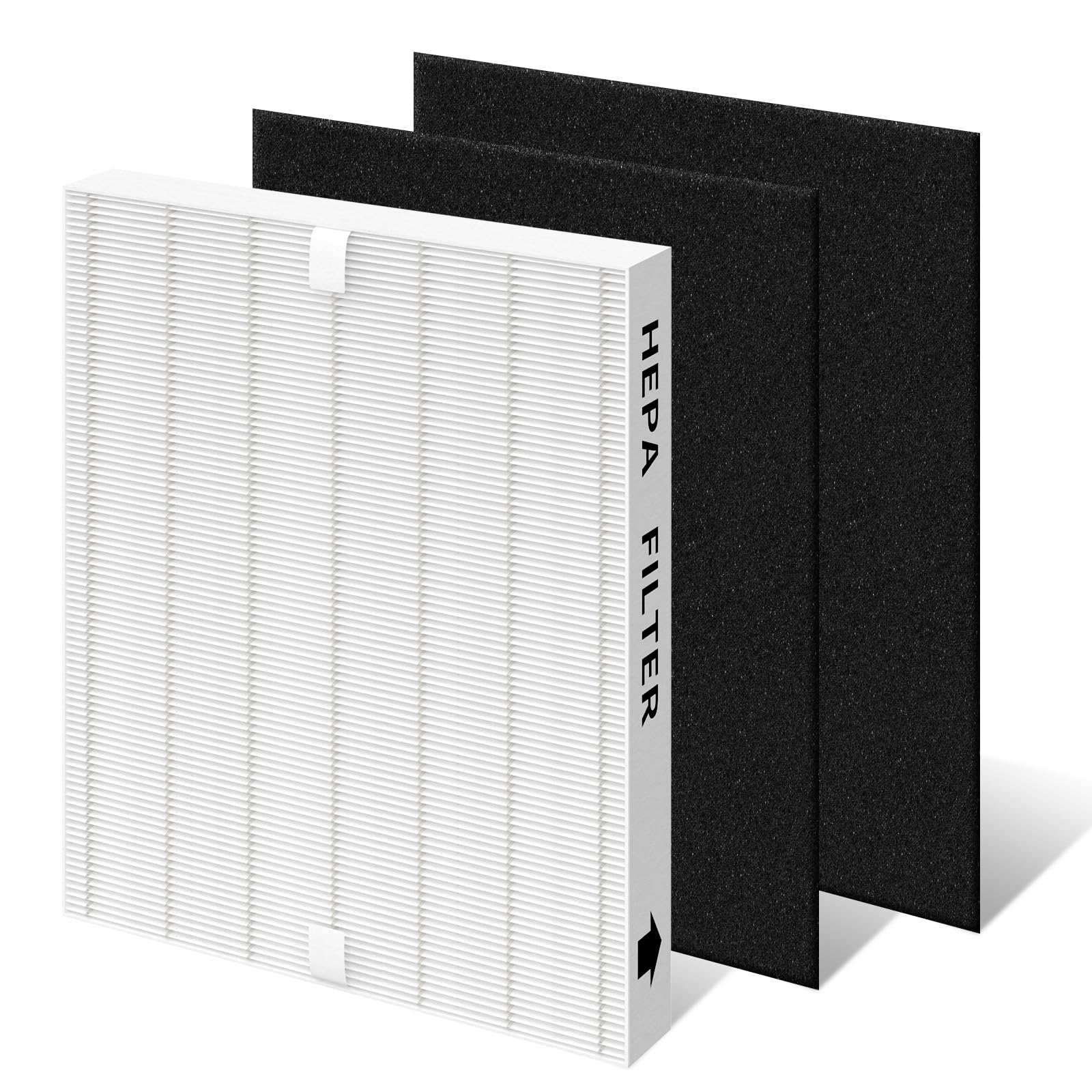 Ap 1512Hh Air Purifi Er Filter Replacement Set Compatible With Coway Airmega Ap 1512Hh And Airmega 200M Air Purifi Er, 1 True He