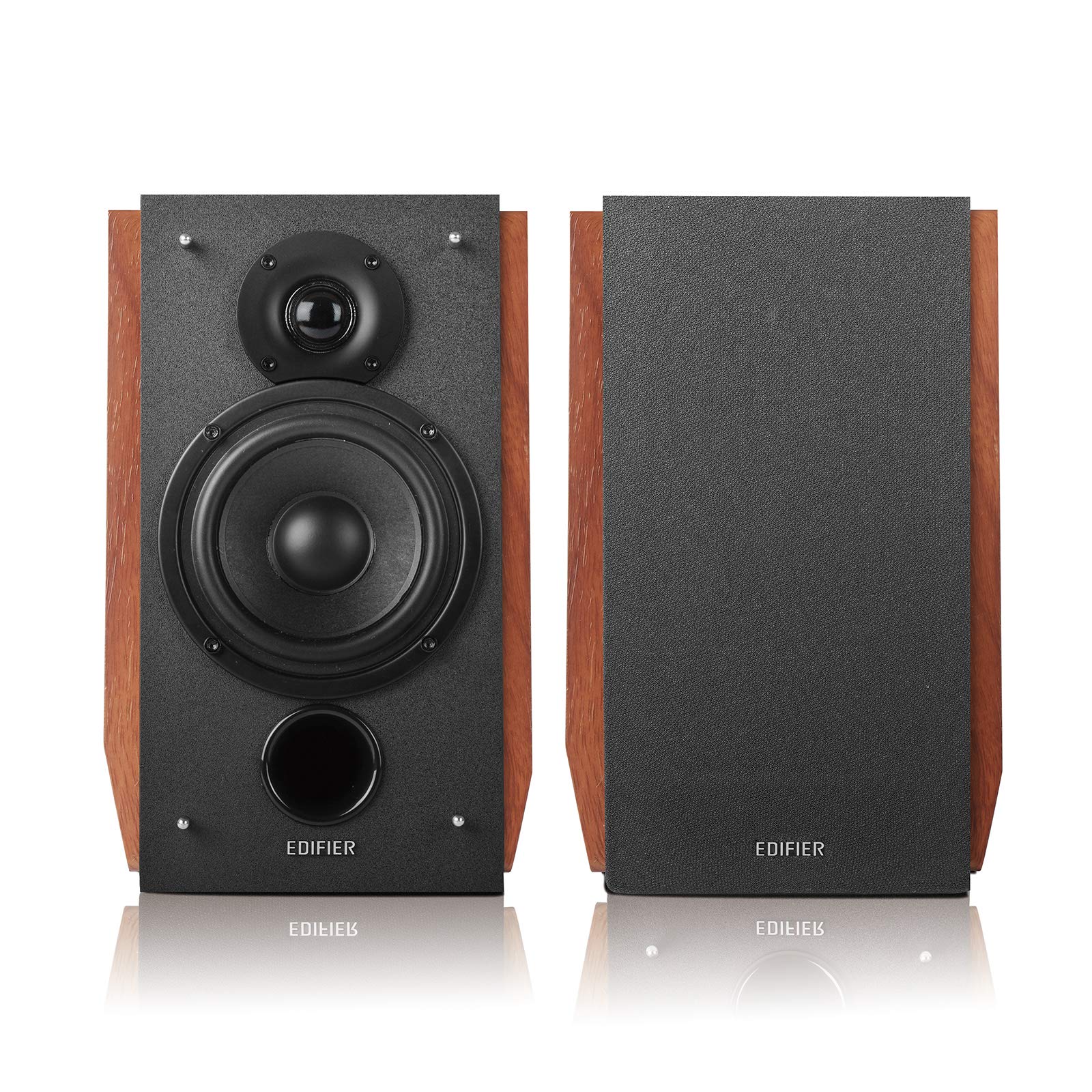 Edifier R1700Bts Active Bluetooth Bookshelf Speakers - 2.0 Wireless Near Field Studio Monitor Speaker - 66W Rms With Subwoofer L