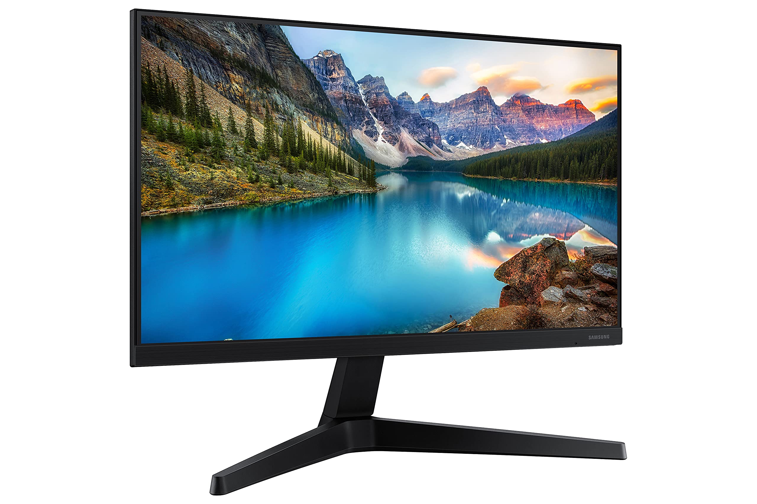 Samsung T37F Series 24-Inch Fhd 1080P Computer Monitor, 75Hz, Ips Panel, Hdmi, Display Port, Vesa Compatible, 3 Yr Wrnty (Lf24T3