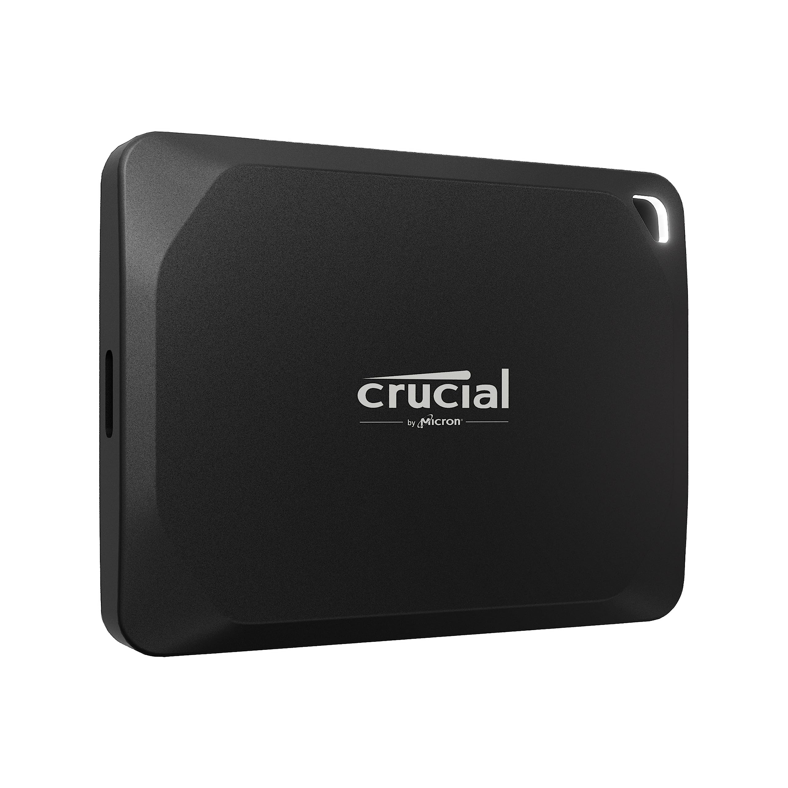 crucial X10 Pro 4TB Portable SSD - Up to 2100MBs Read, 2000MBs Write - Water and dust Resistant, Pc and Mac, with Mylio Photos+ 