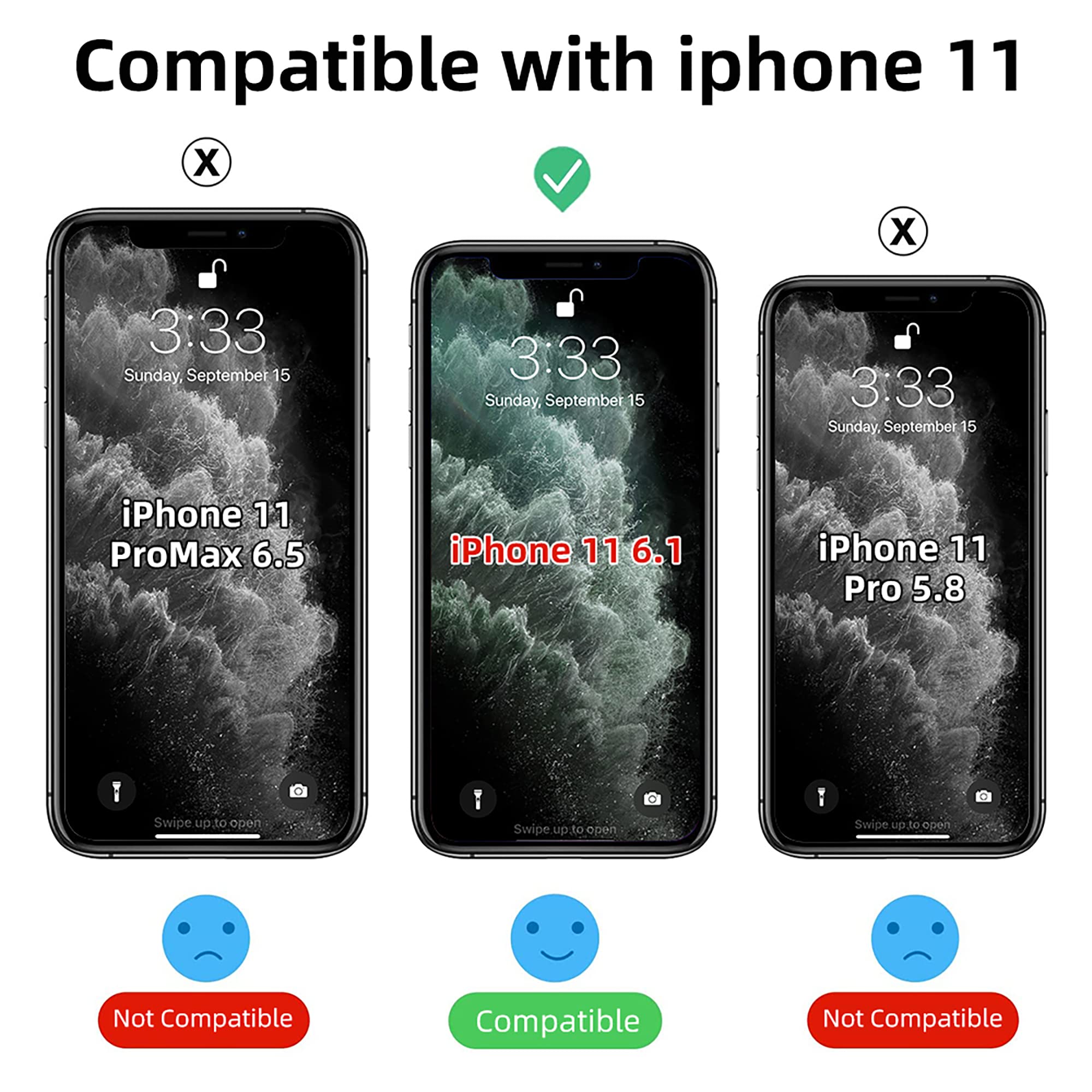Yriklso Strong Magnetic Case For Iphone 11 [Compatibilty With Magsafe] Protective Shockproof Cover Phone Case For Iphone 11 6.1'