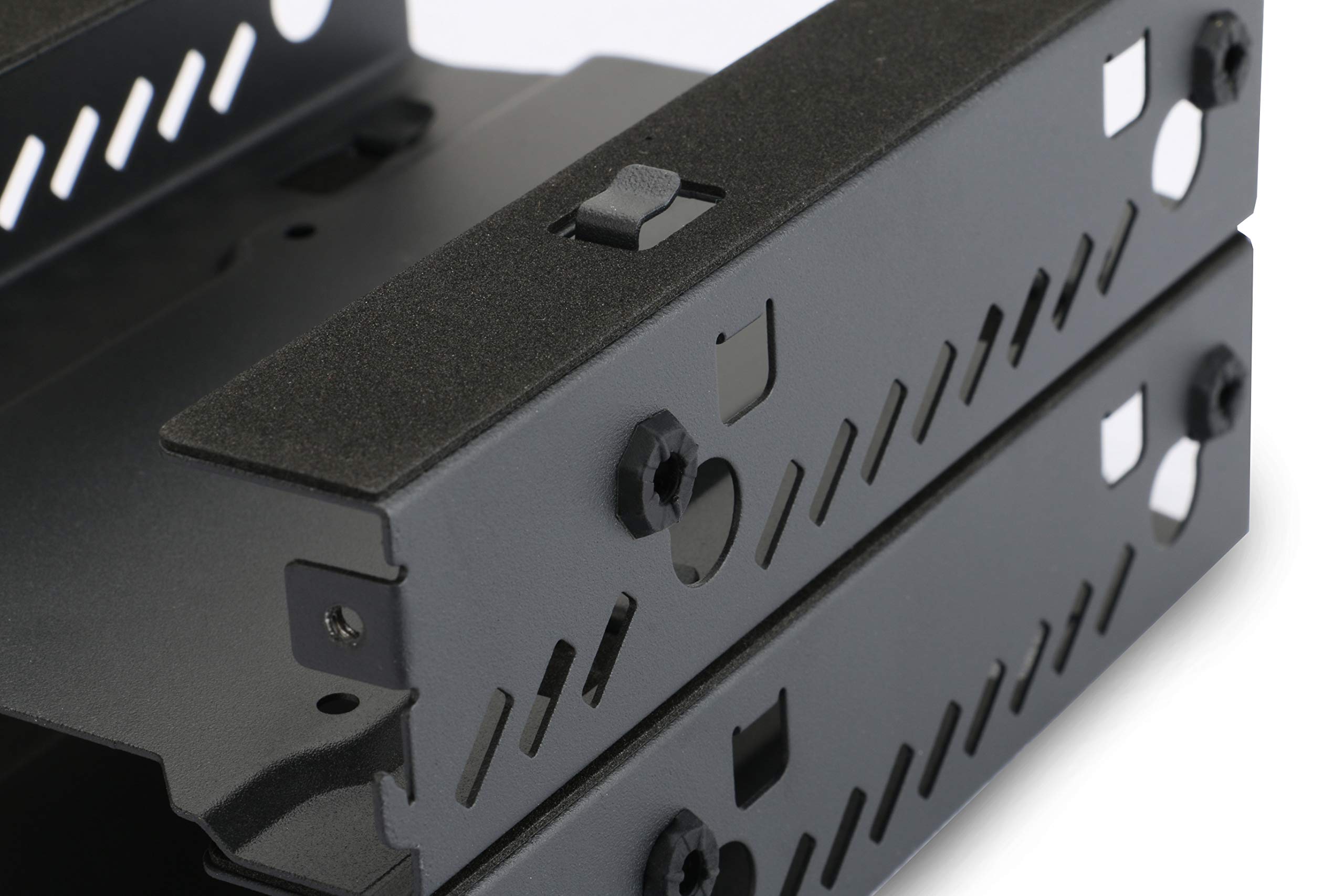 Phanteks - Stackable 3.5 Hdd Bracket Duo Pack Cases Ph-Hddkt_03,Black