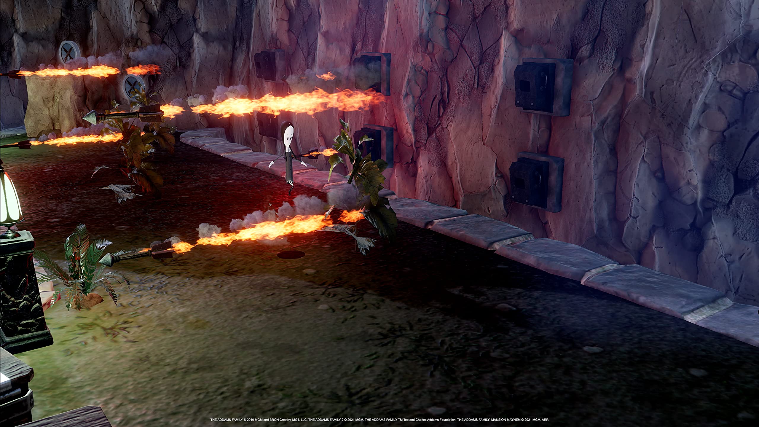 The Addams Family: Mansion Mayhem (Nintendo Switch)