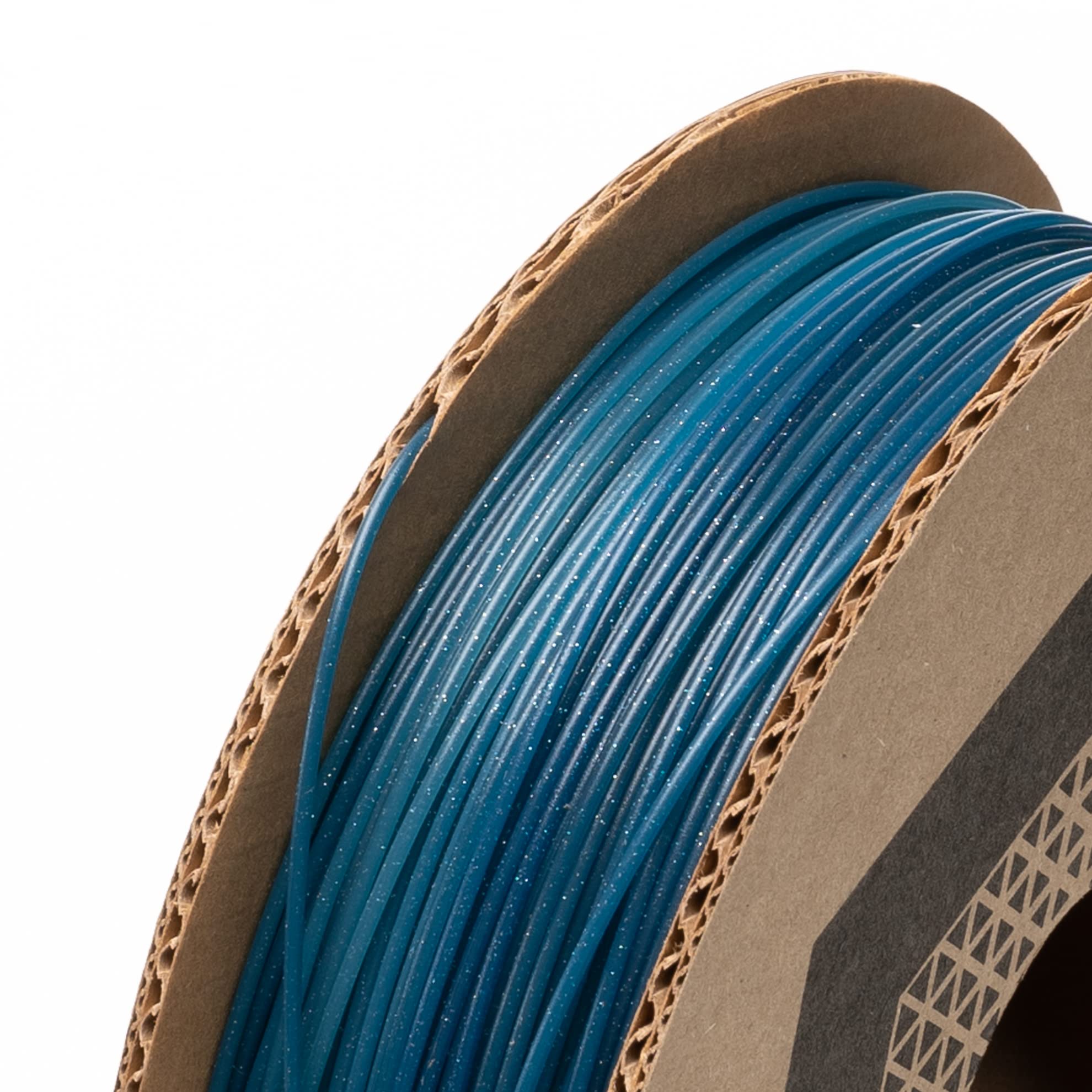 Protopasta Midnight Ht Pla 3D Printer Filament 1.75Mm 500G Multicolor Translucent Transition Glitter Filament; 3D Printing Filam