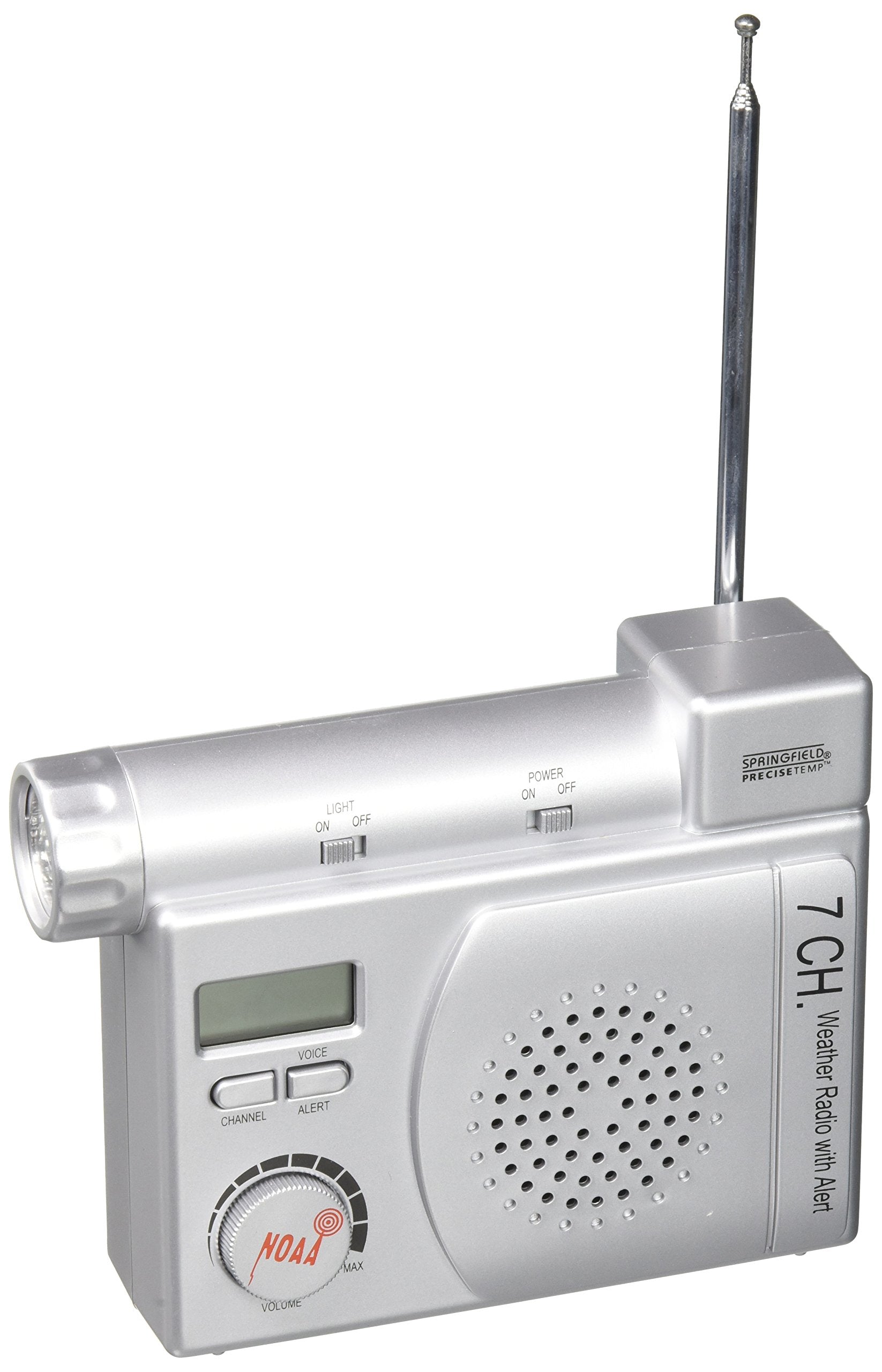 Springfield Noaa Weather Radio With Alert