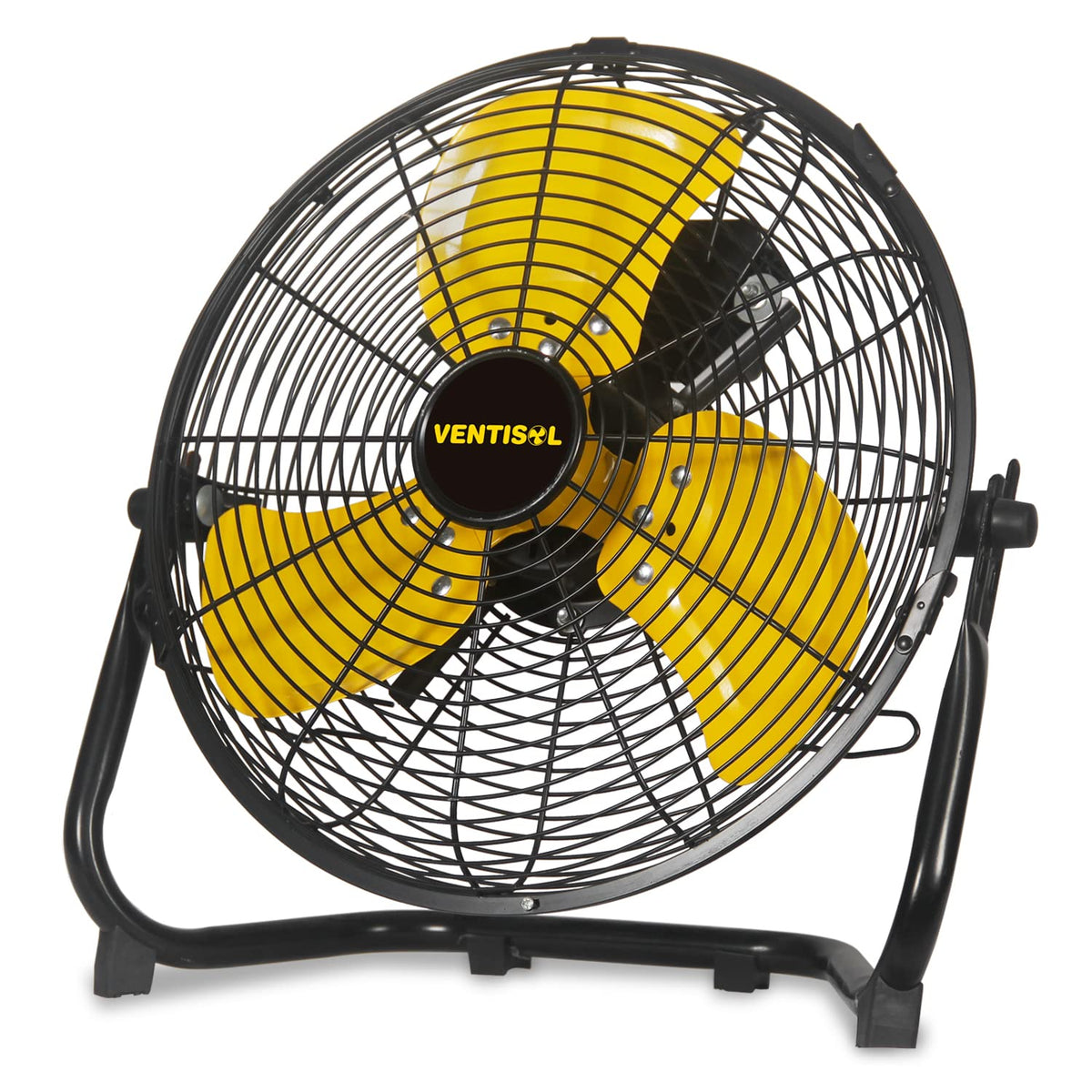 Ventisol 12 Inch 1560 Cfm High Velocity Heavy Duty Floor Fan With 3 Powerful Speeds,Portable Metal Fan,180Tilting Quiet Shop Fan