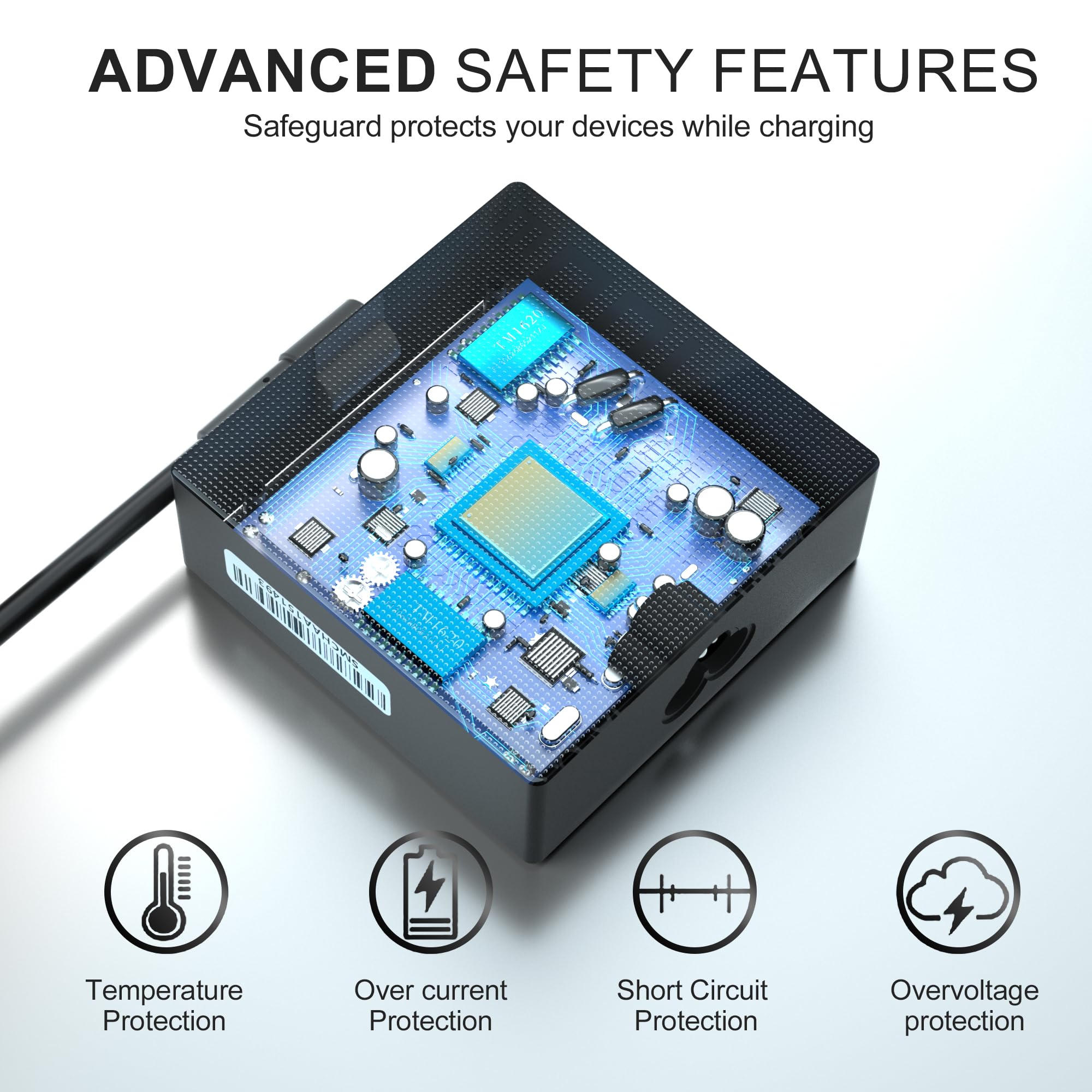 100W Usb C Laptop Charger For Asus   Fit For Asus Rog A20 100P1A, Flow Z13 X13 Gv301 Gz301 Ga401Qm Ga503Qm G533Qm, Zenbook 14 14