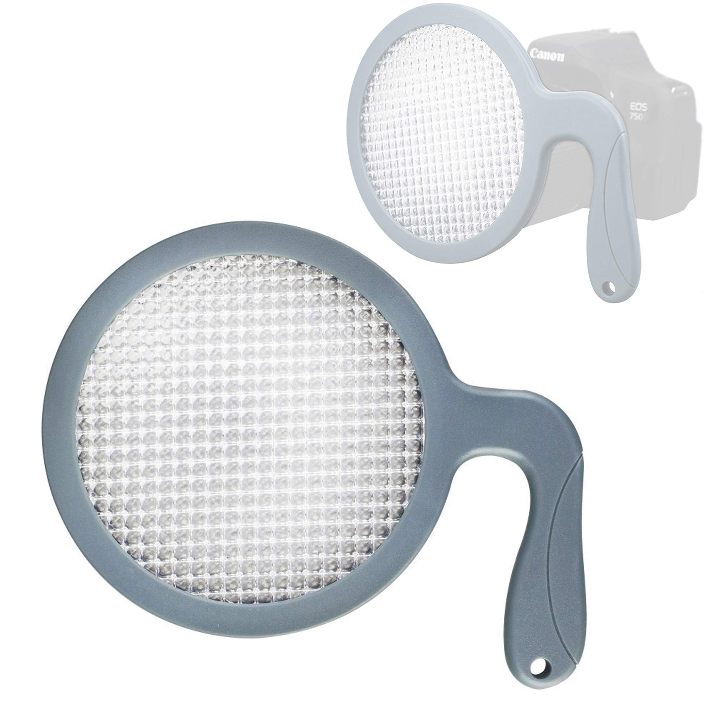 JJC Hand-held Professiona White Balance Filter, Universal White Balance Handheld Disc for Digital Photography DSLR, Easy to Use,