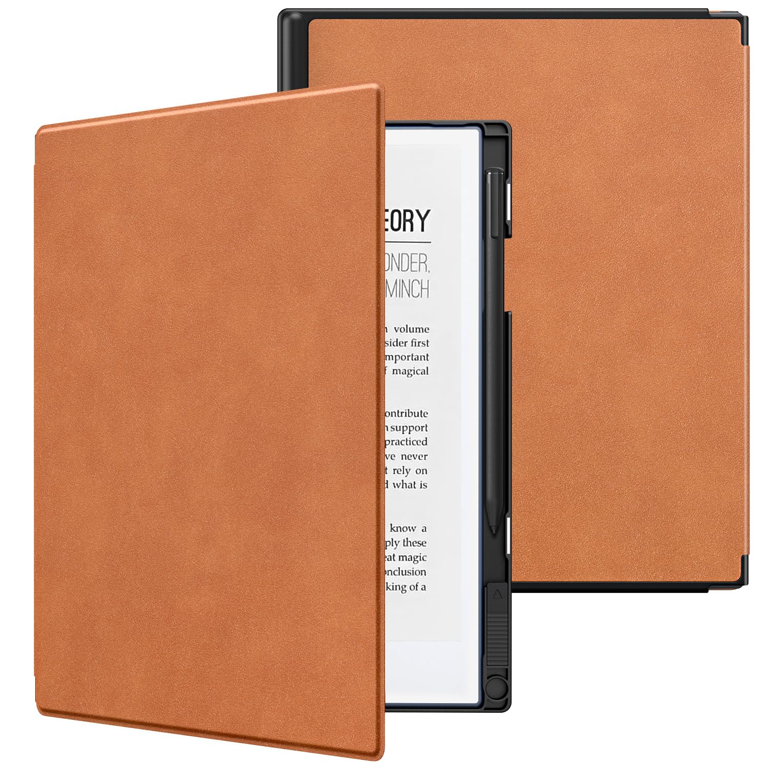TiMOVO Case Compatible for Remarkable 2 Tablet, Slim Lightweight Stand Hard Back Shell Protective Cover with Pen Holder Compatib