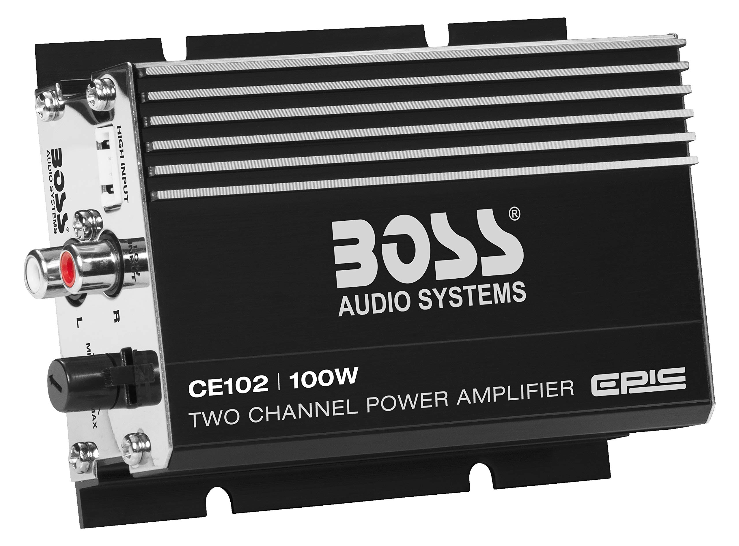 Boss 100W Two Channel Amplifier