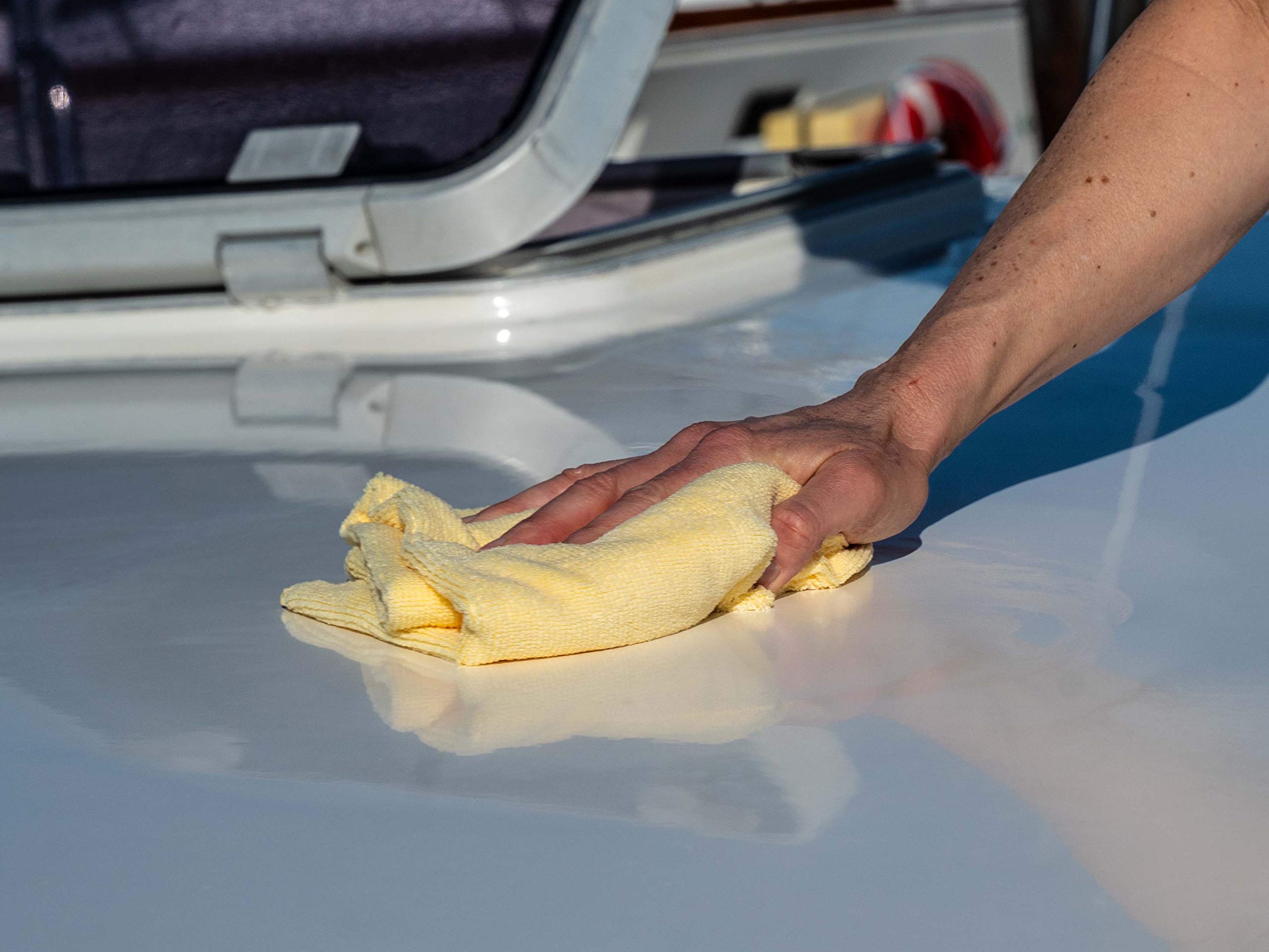 Meguiar'S M9132 Marine/Rv Power Cut Compound - 32 Oz Bottle (Packaging May Vary),WBAUVB001F0H10G