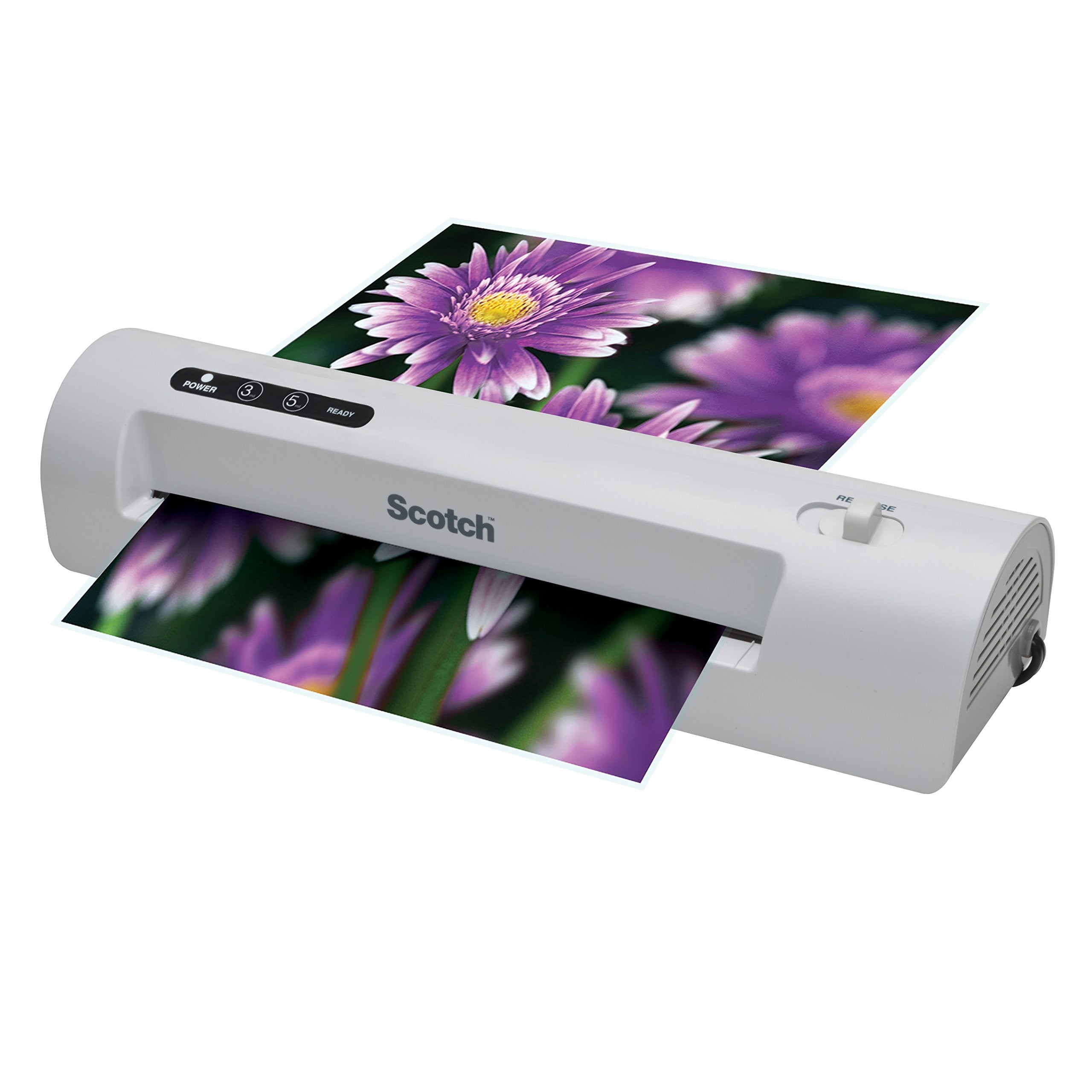 Scotch Thermal Laminator Combo Pack, Includes 20 Laminating Pouches 8.9 Inches X 11.4 Inches (Tl901C 20)