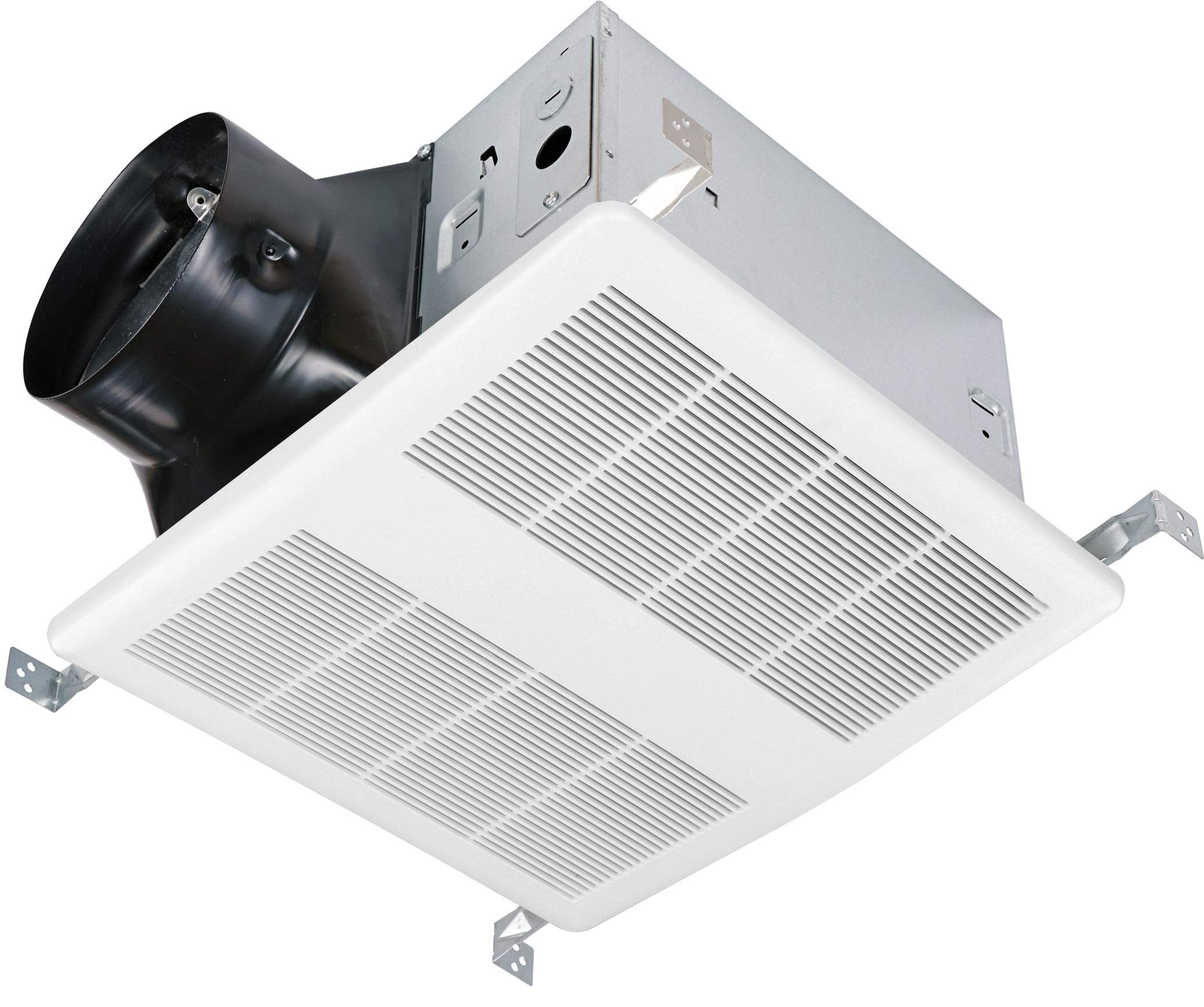 Kaze Appliance Sep120 | 120 Cfm | 0.3 Sone Ultra Quiet | Energy Star Certified Energy Saving Bathroom Exhaust Ventilation Fan
