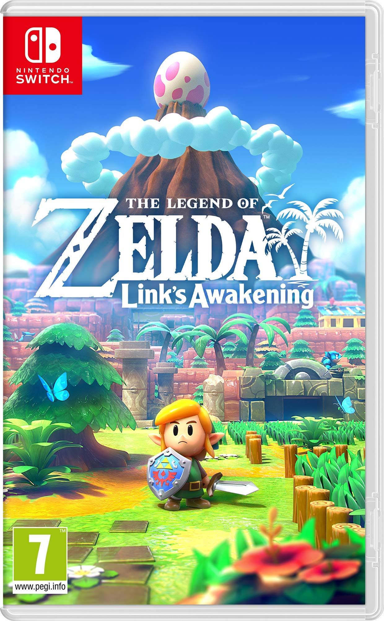 Nintendo Nin Game Zelda Links Awakening