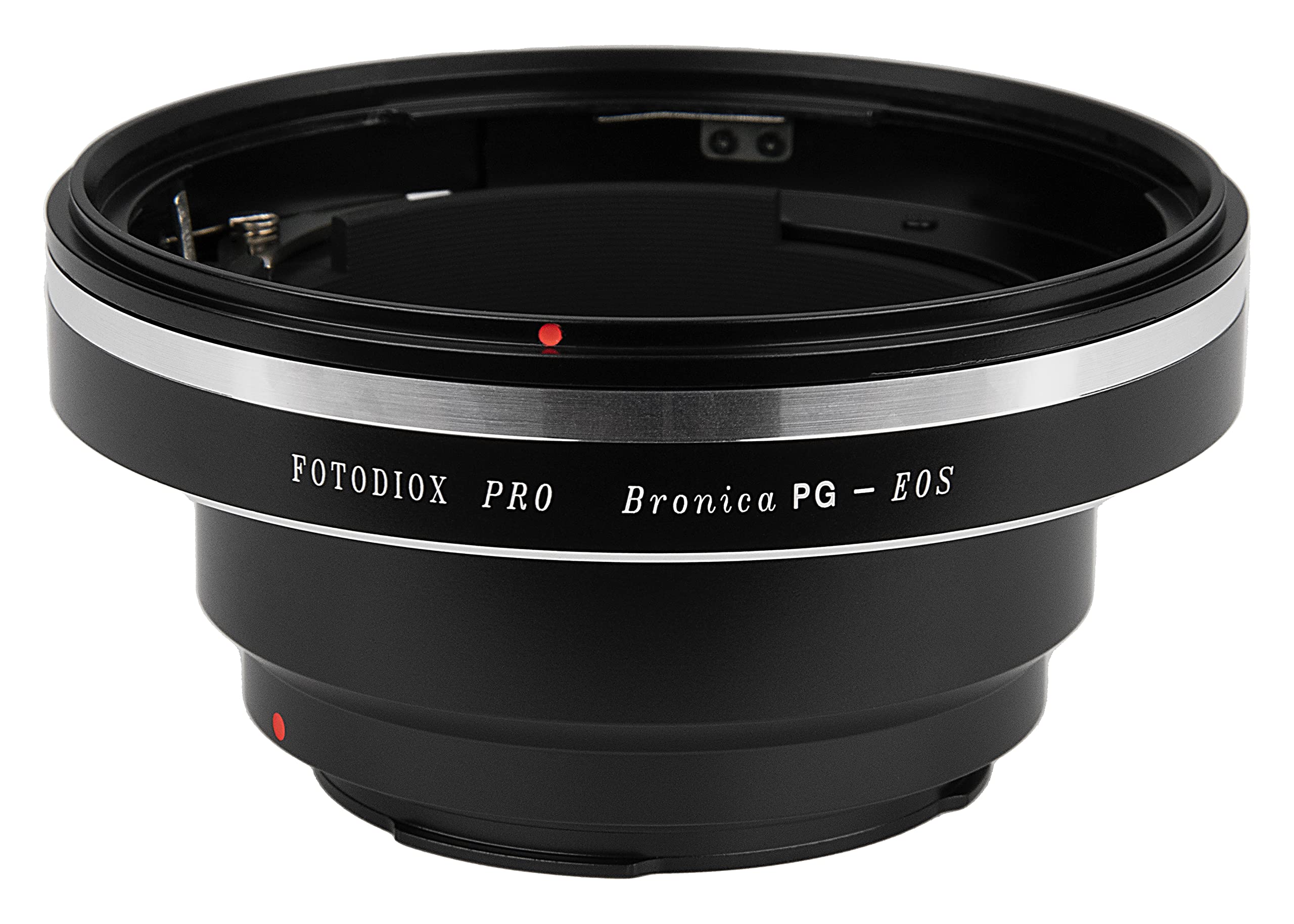 Fotodiox Pro Lens Mount Adapter - Compatible with Bronica GS (GS-1) PG Lens to Canon EOS EF-Mount DSLR Cameras