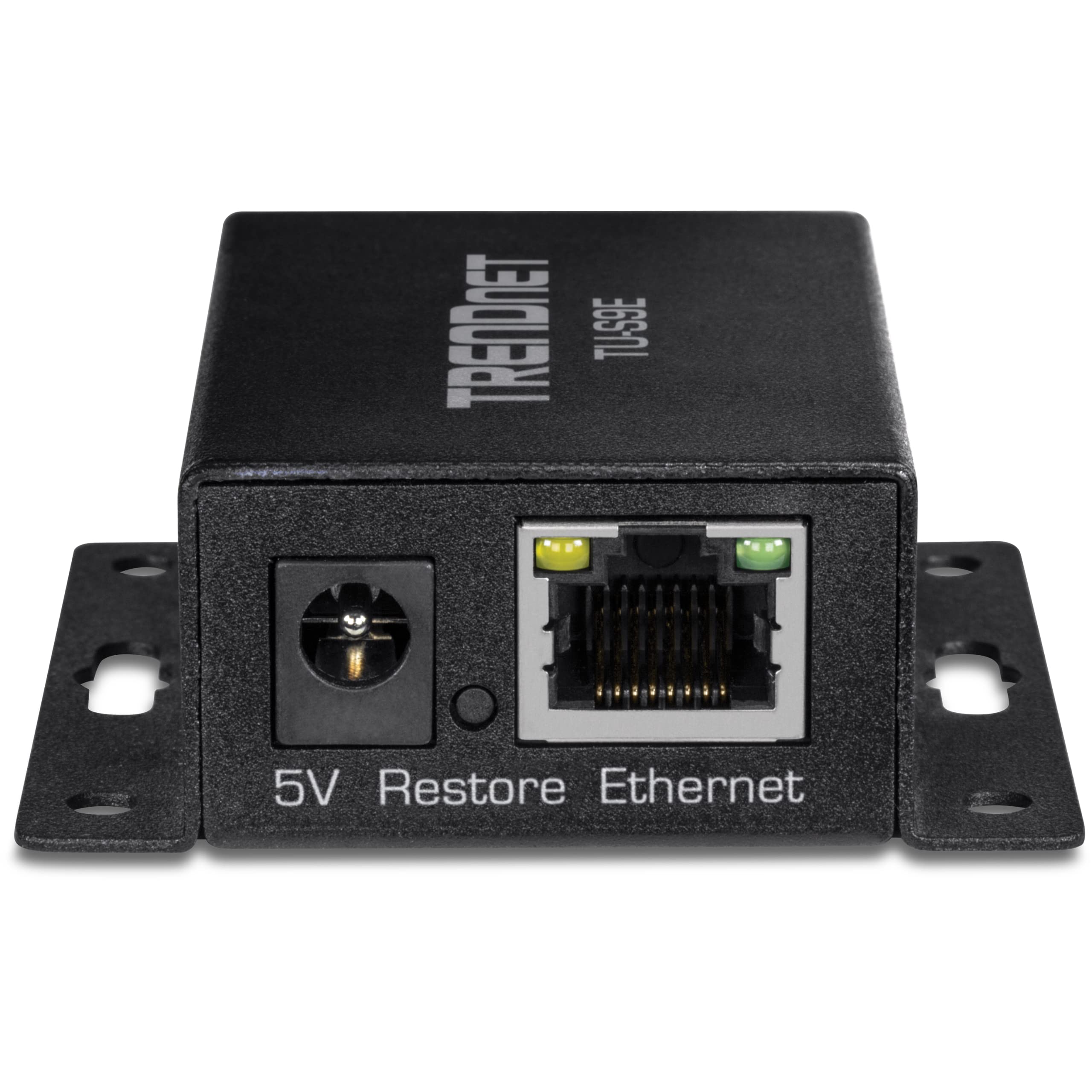 Trendnet Tu S9E, 1 Port Serial To Ip Ethernet Converter, Black